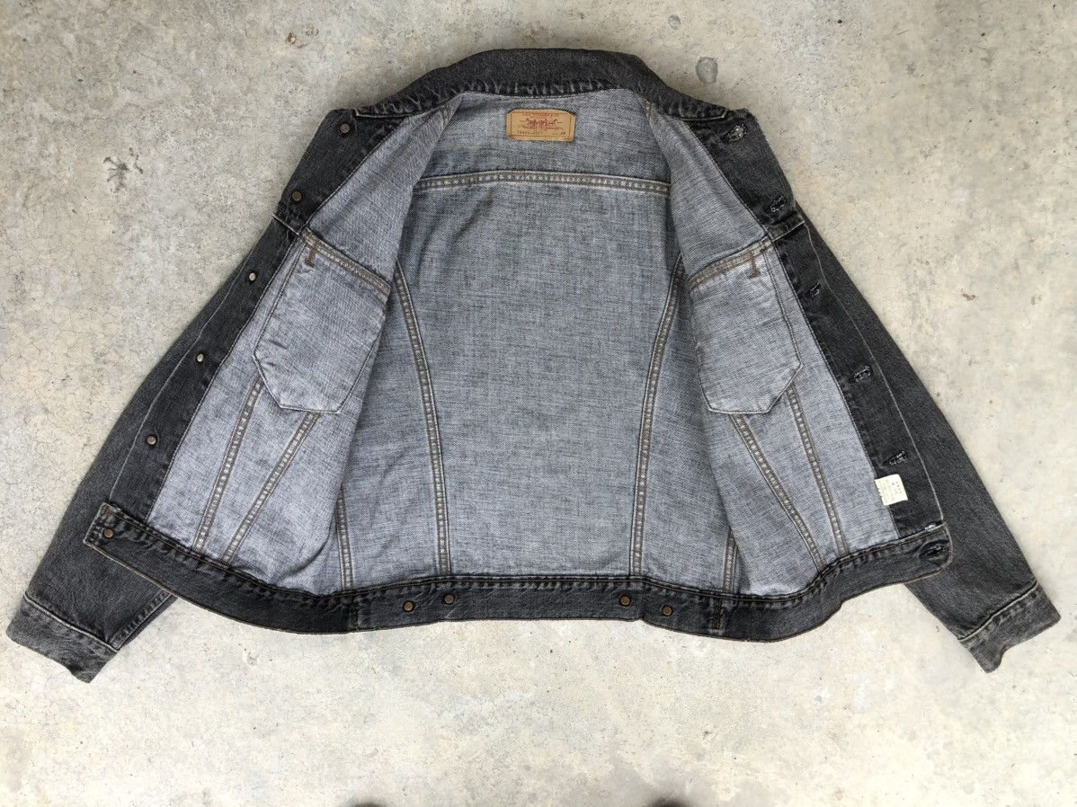 Levi's Vintage 90s Levis Denim Jacket Distressed Denim Size US M / EU 48-50 / 2 - 9 Thumbnail