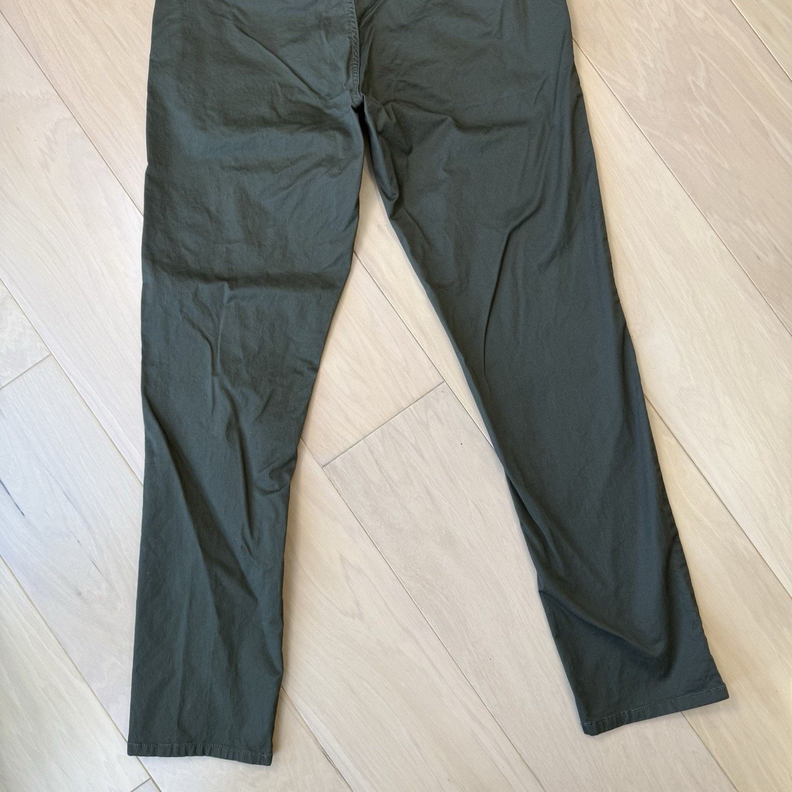 Vuori Vuori Collins Chino Pants 34 Green Cotton Minimalist Size US 34 / EU 50 - 9 Thumbnail