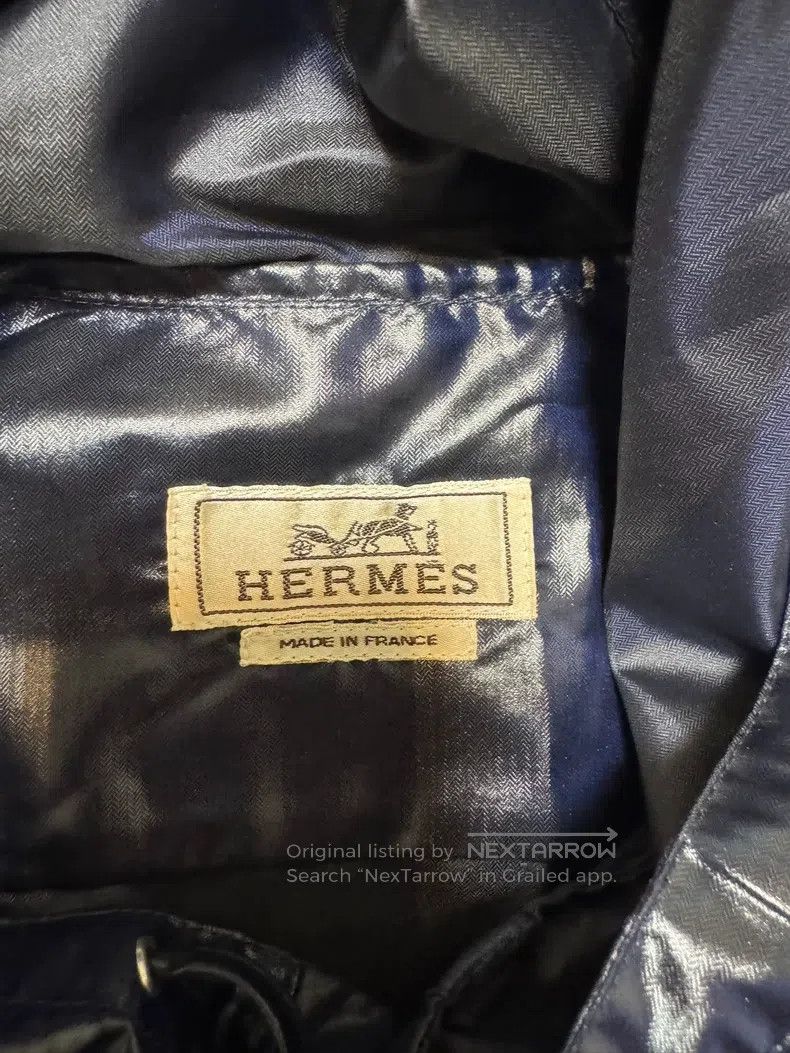 Hermes Hermes Short Sleeve Jacket, Hooded Jacket Size US M / EU 48-50 / 2 - 6 Thumbnail