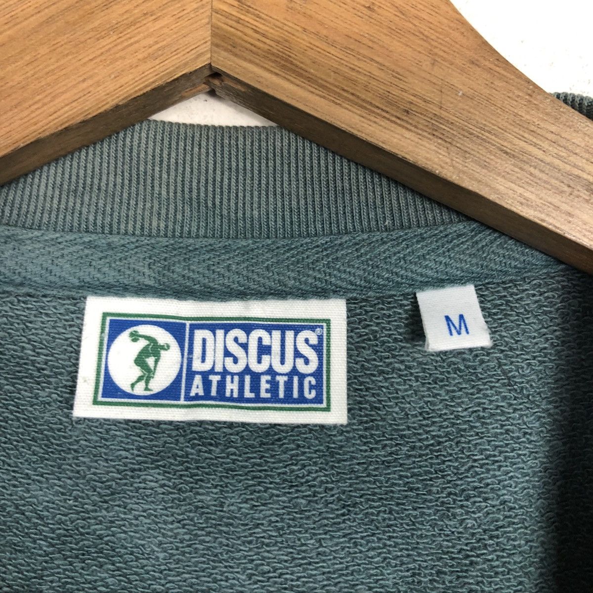 Japanese Brand 📌Vintage Discus Athletic Sweatshirt Size US M / EU 48-50 / 2 - 15 Thumbnail