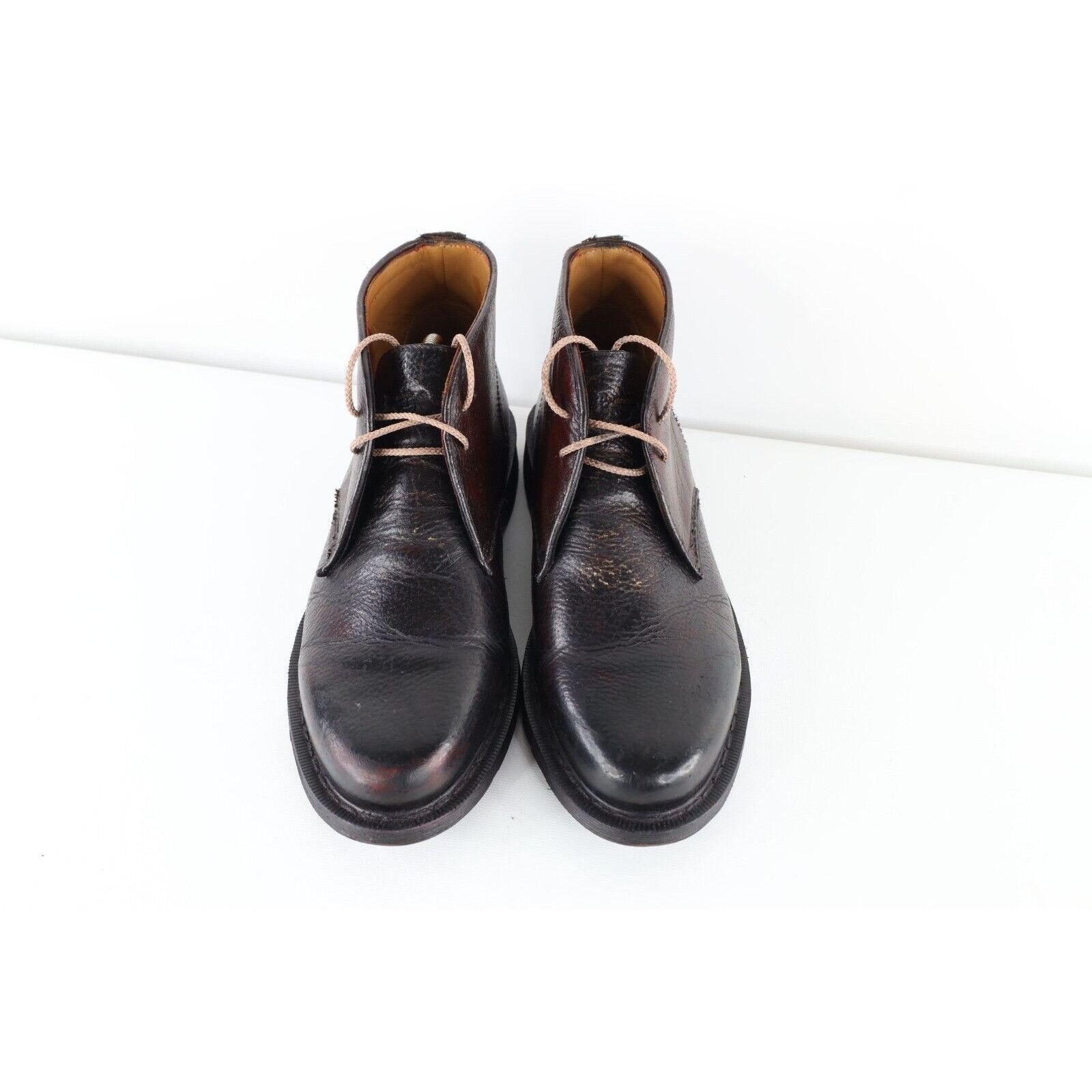 Dr. Martens Vintage Dr Martens Distressed Pebble Grain Leather Boots Size US 11 / EU 44 - 2 Thumbnail