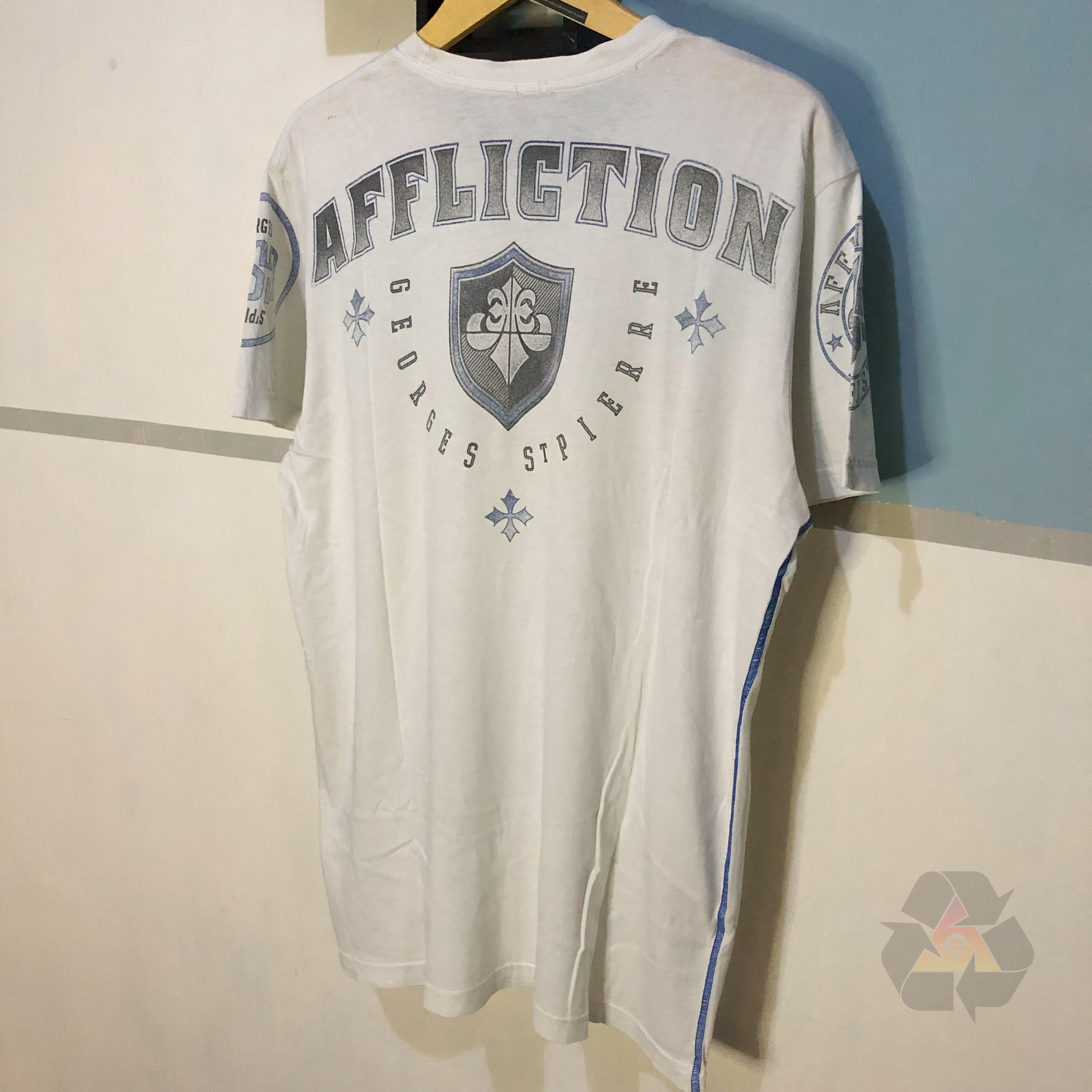 Affliction Rare Affliction Georges St Signature Series Y2K Size US L / EU 52-54 / 3 - 10 Thumbnail