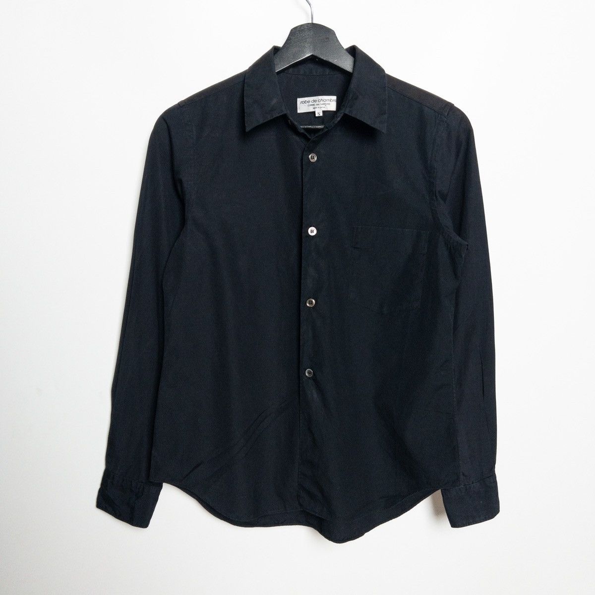 Comme des Garcons × Rei Kawakubo Robe de Chambre Comme Des Garcons Shirt Size S / US 4 / IT 40 - 1 Thumbnail