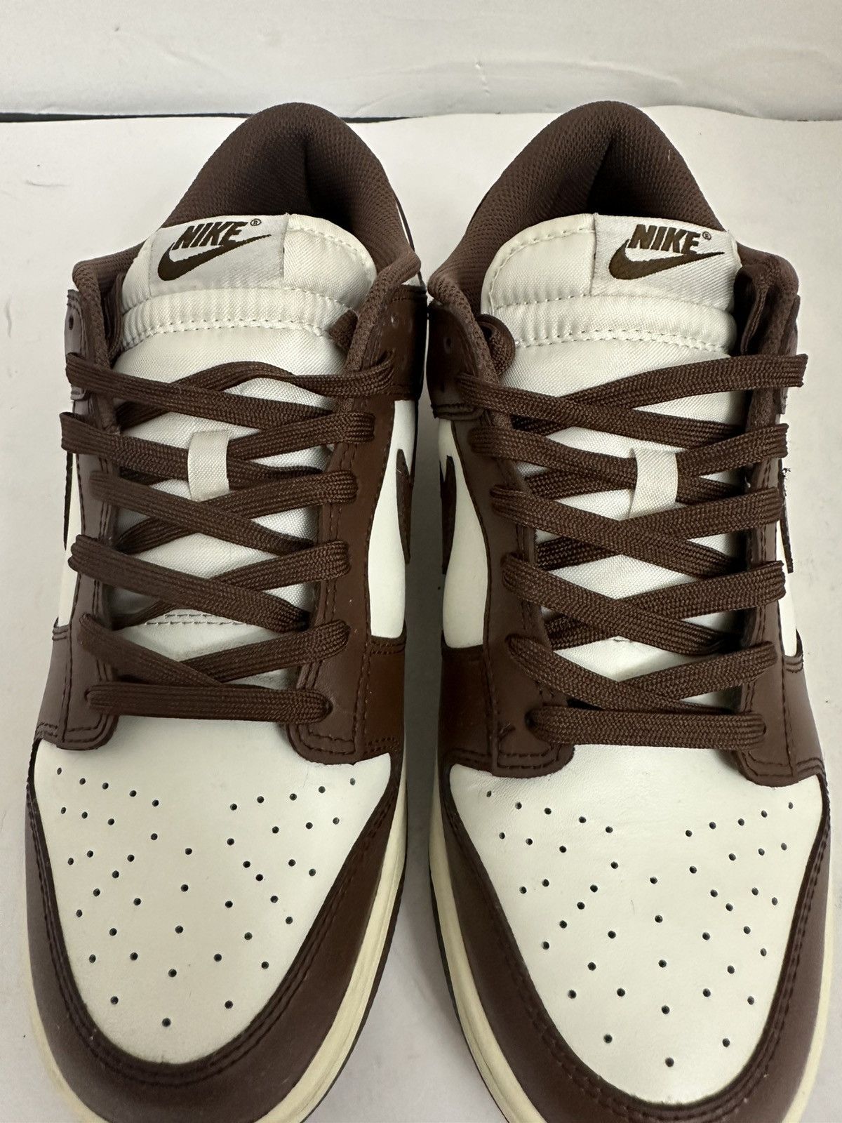 Nike Nike Dunk Low Retro “Cacao Wow” Size US 9 / EU 42 - 4 Thumbnail