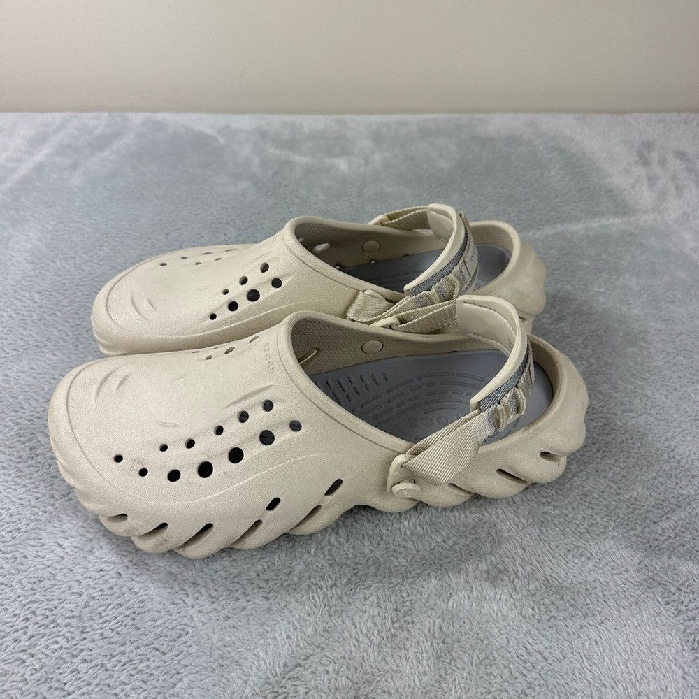 Crocs Crocs Echo Clog Stucco Bone Men’s Size 10 US Size US 10 / EU 43 - 6 Thumbnail