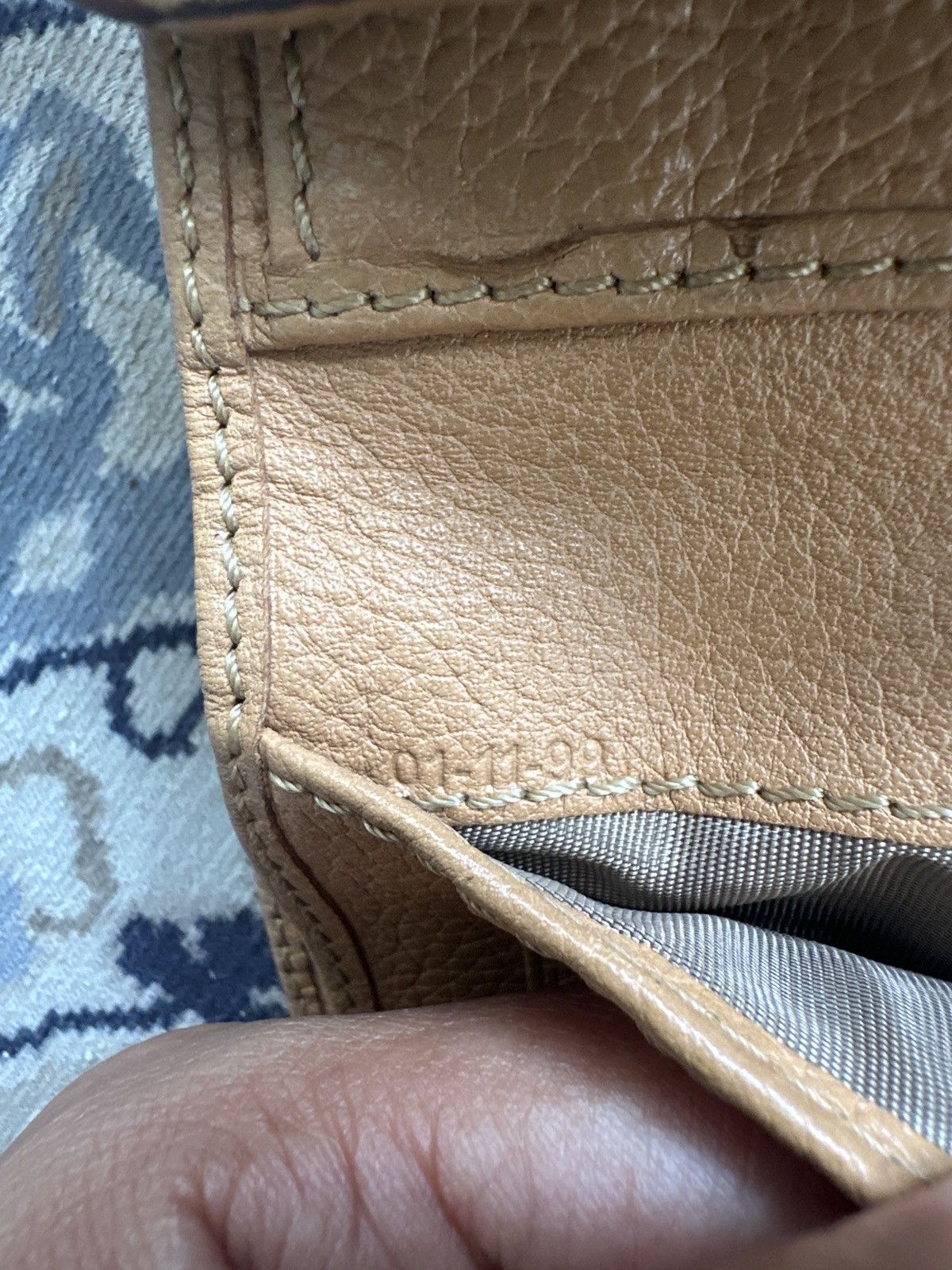 Chloe Chloe Light Tan Leather Paraty Flap Wallet Size ONE SIZE - 7 Thumbnail