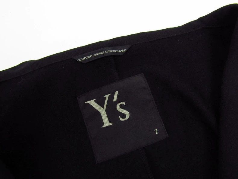 Y's Y's Sailor Neck Hook-Up Cardigan shirt Size US M / EU 48-50 / 2 - 4 Thumbnail