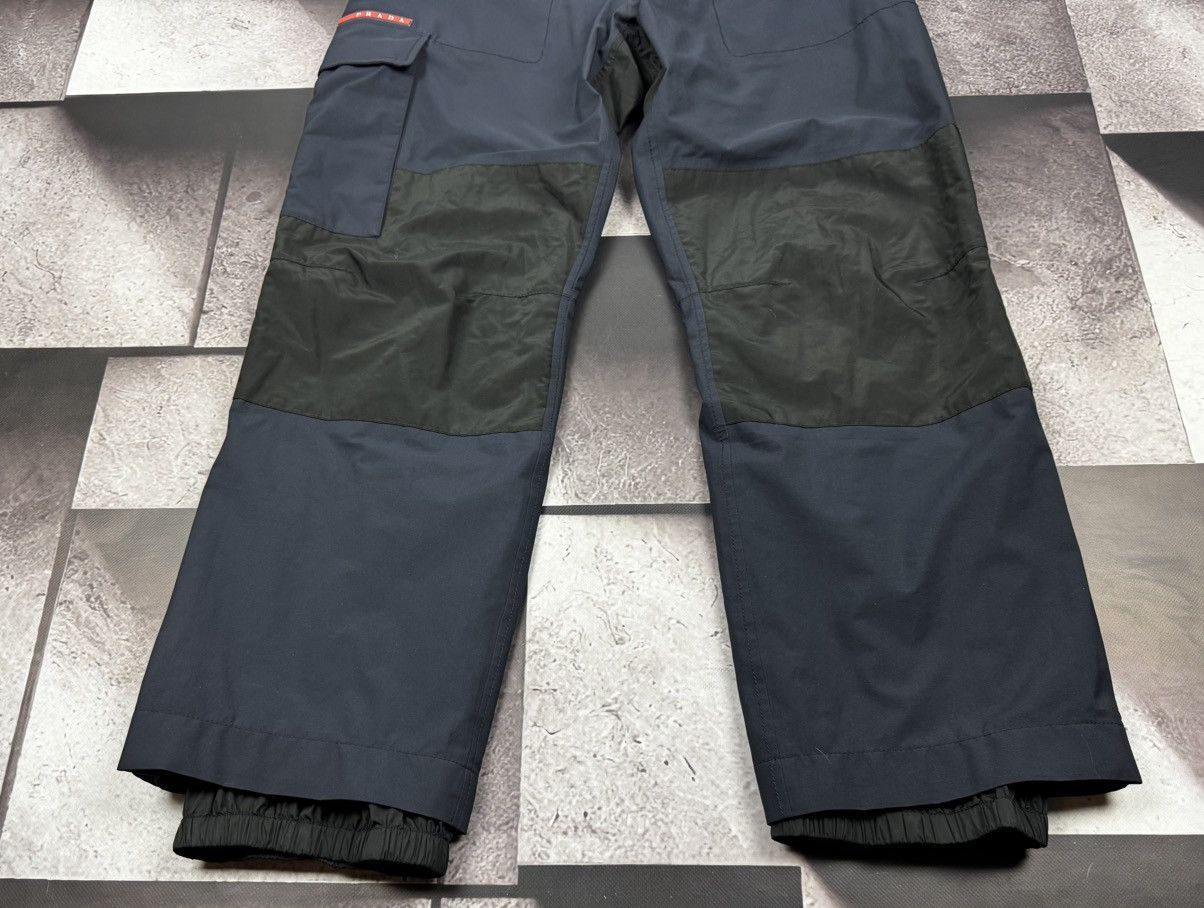 Prada × Vintage Prada Ski Pants Vintage SS03 RARE💀 Size US 33 - 7 Thumbnail
