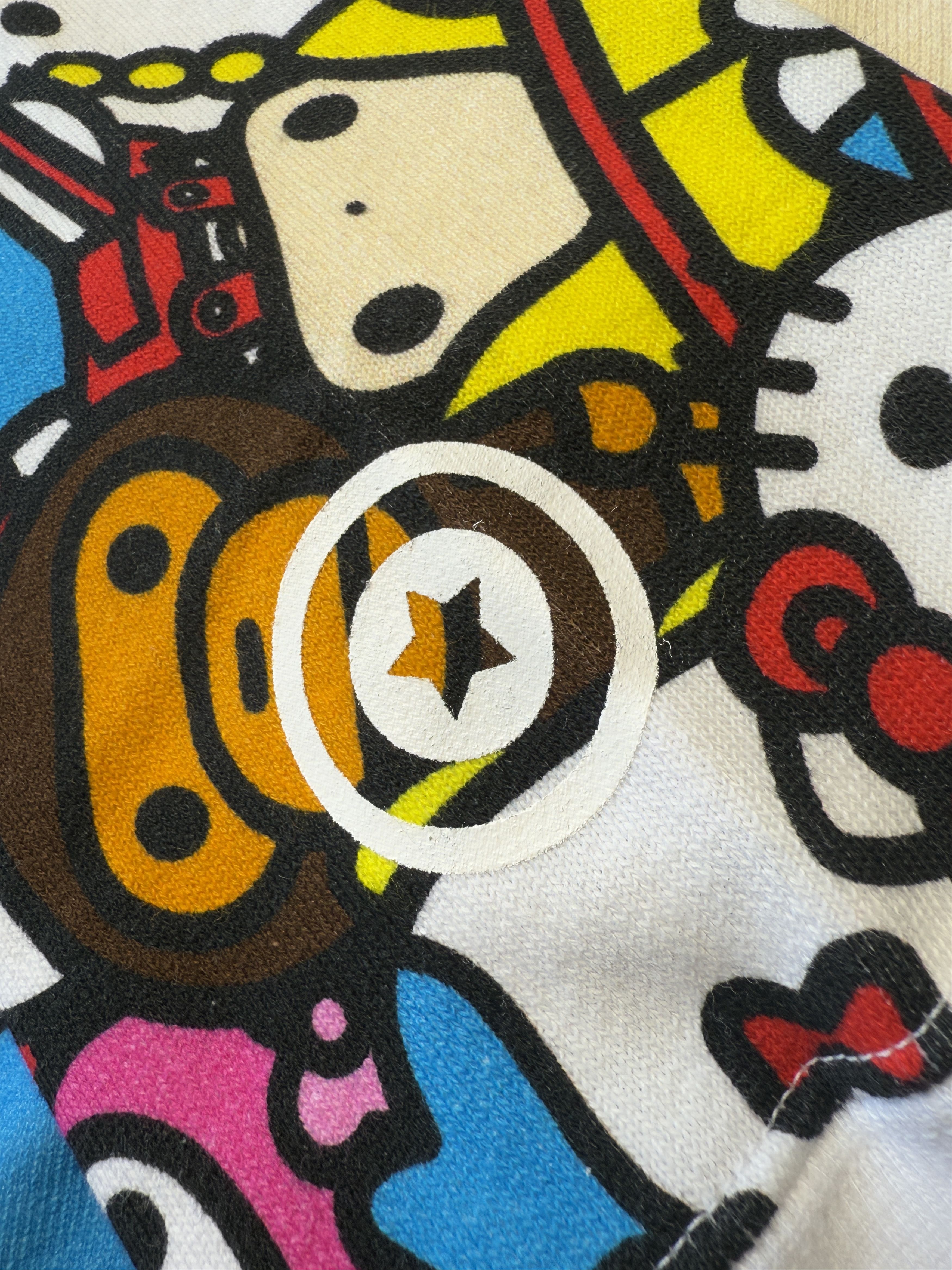 Bape BAPE BABY MILO X SANRIO CHARACTERS SHARK FULL ZIP HOODIE Size US XS / EU 42 / 0 - 10 Thumbnail