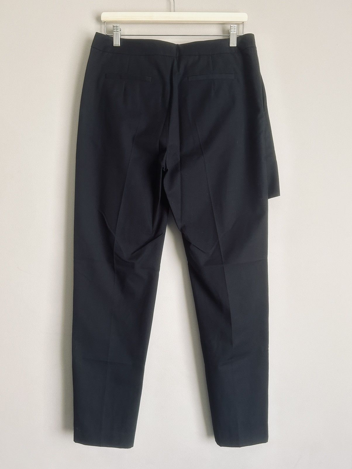 Dries Van Noten Dries Van Noten SS2017 Draped Overlay Trousers Size 27" / US 4 / IT 40 - 2 Thumbnail