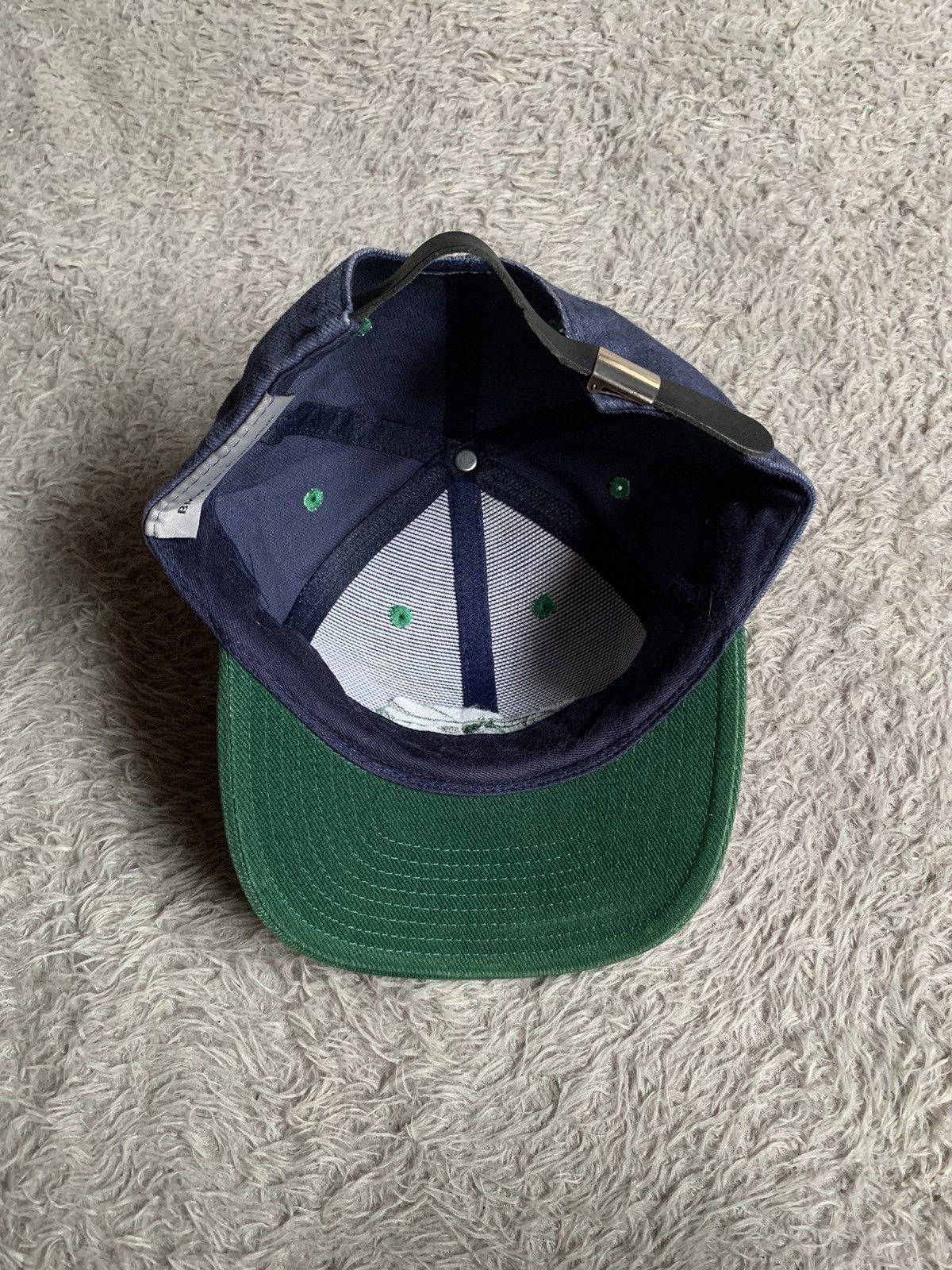 BMW Vintage 90s BMW Two Tone Cap hat Size ONE SIZE - 5 Thumbnail