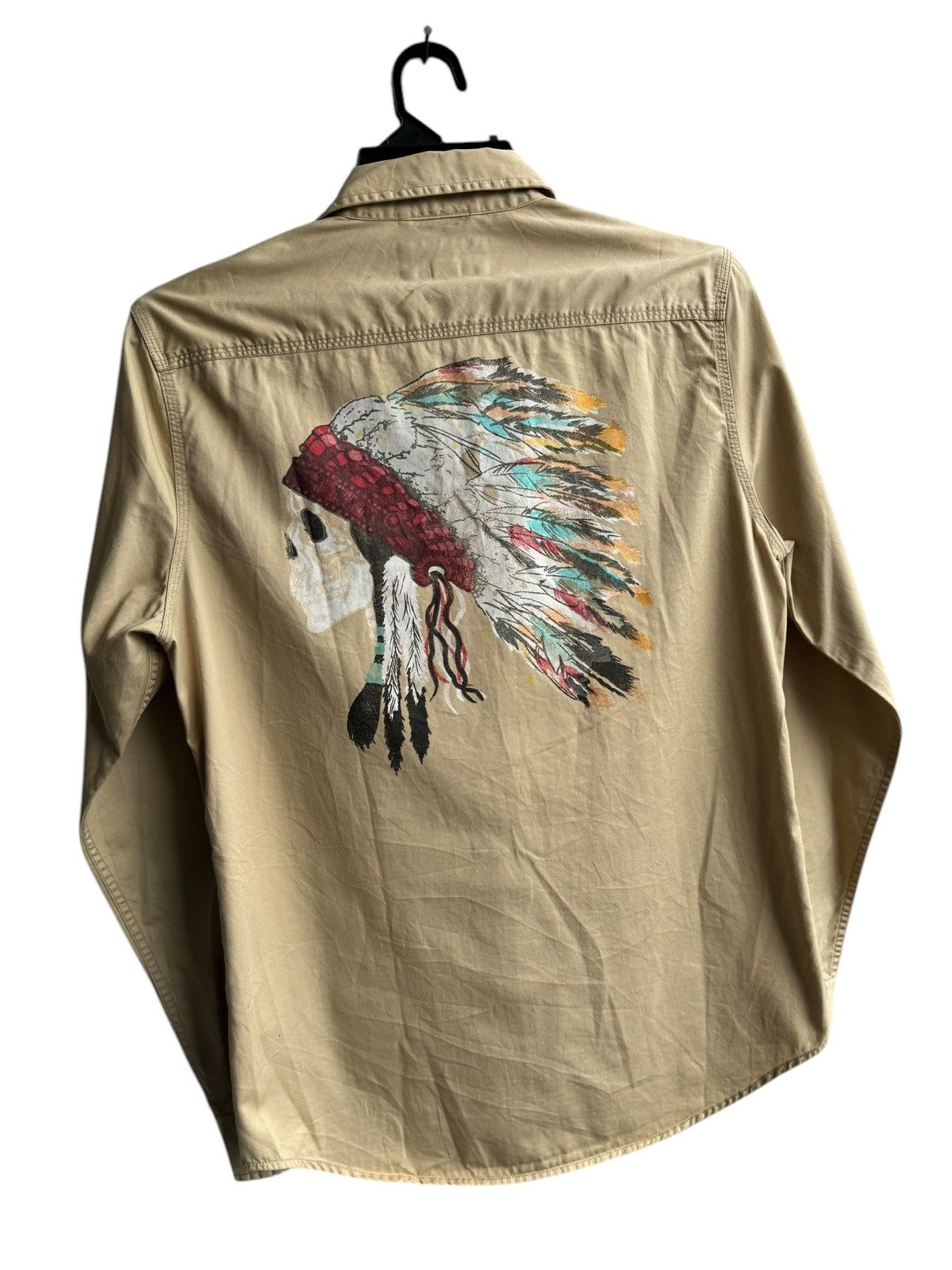 Denim & Supply Ralph Lauren Denim&Supply Ralph Lauren Chief Indian Head Shirts Size US S / EU 44-46 / 1 - 6 Thumbnail