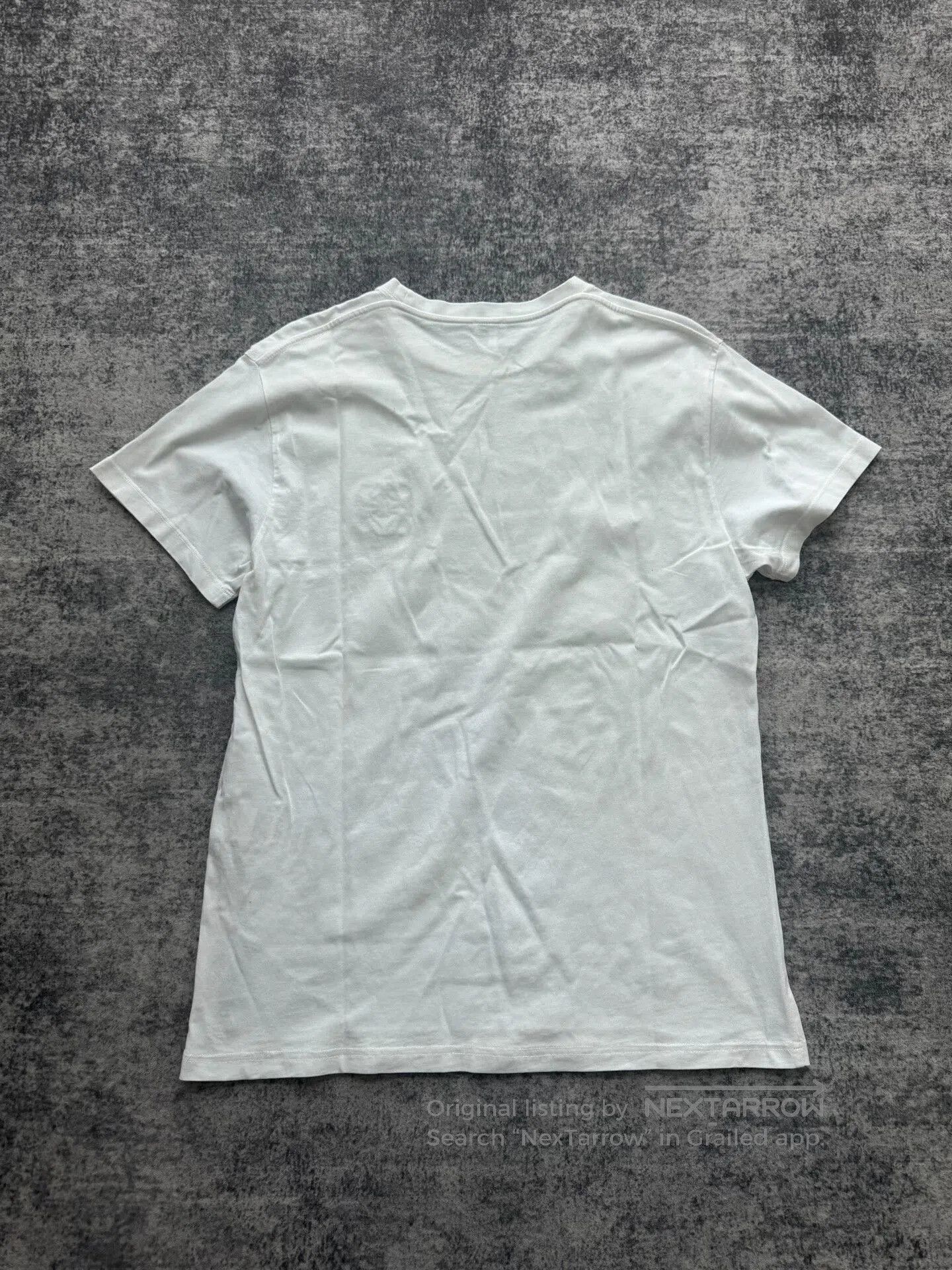Loewe Loewe White Embroidered Logo Short Sleeve. Size XS / US 0-2 / IT 36-38 - 2 Thumbnail