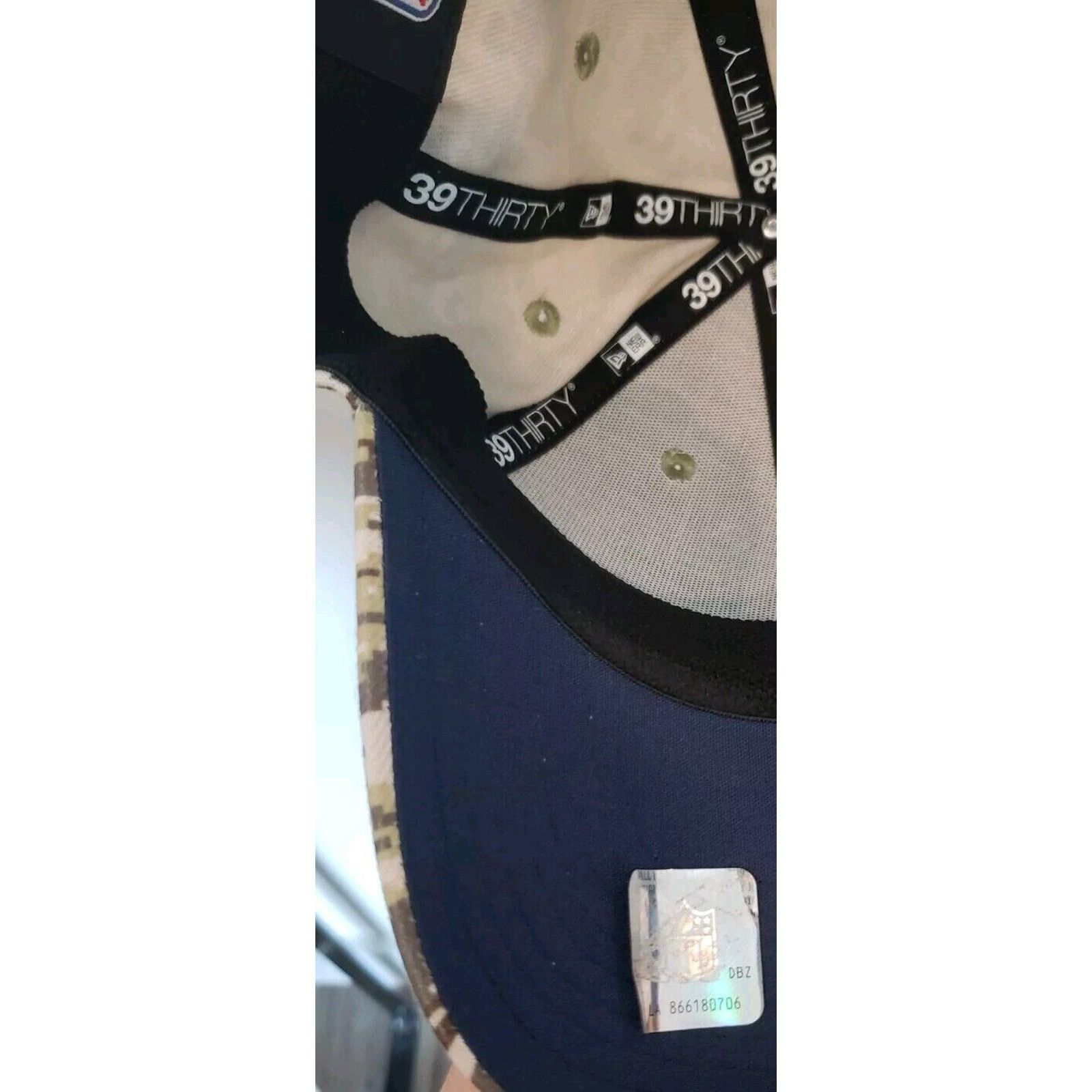 New Era Dallas Cowboys Hat 2023 Salute To Service S/M 3930 New Era Size ONE SIZE - 7 Thumbnail