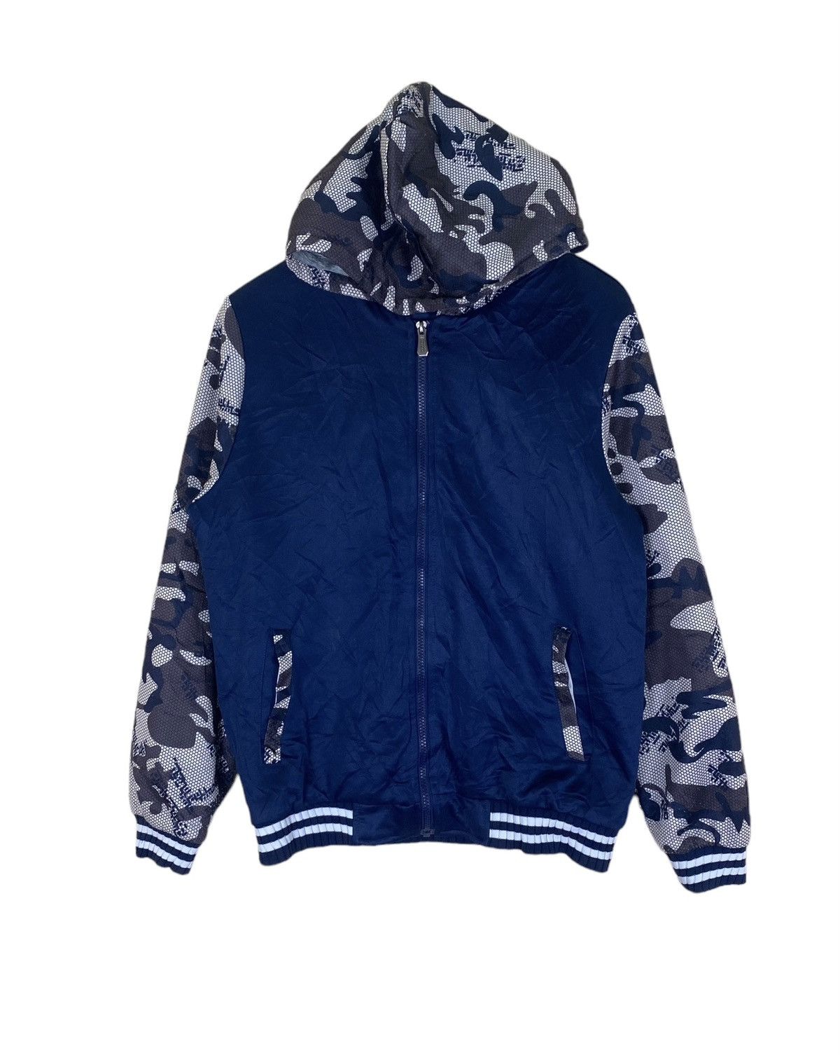 Other Streetwear Design Camo Inner Sherpa Varsity Hoodie Size US XL / EU 56 / 4 - 1 Thumbnail