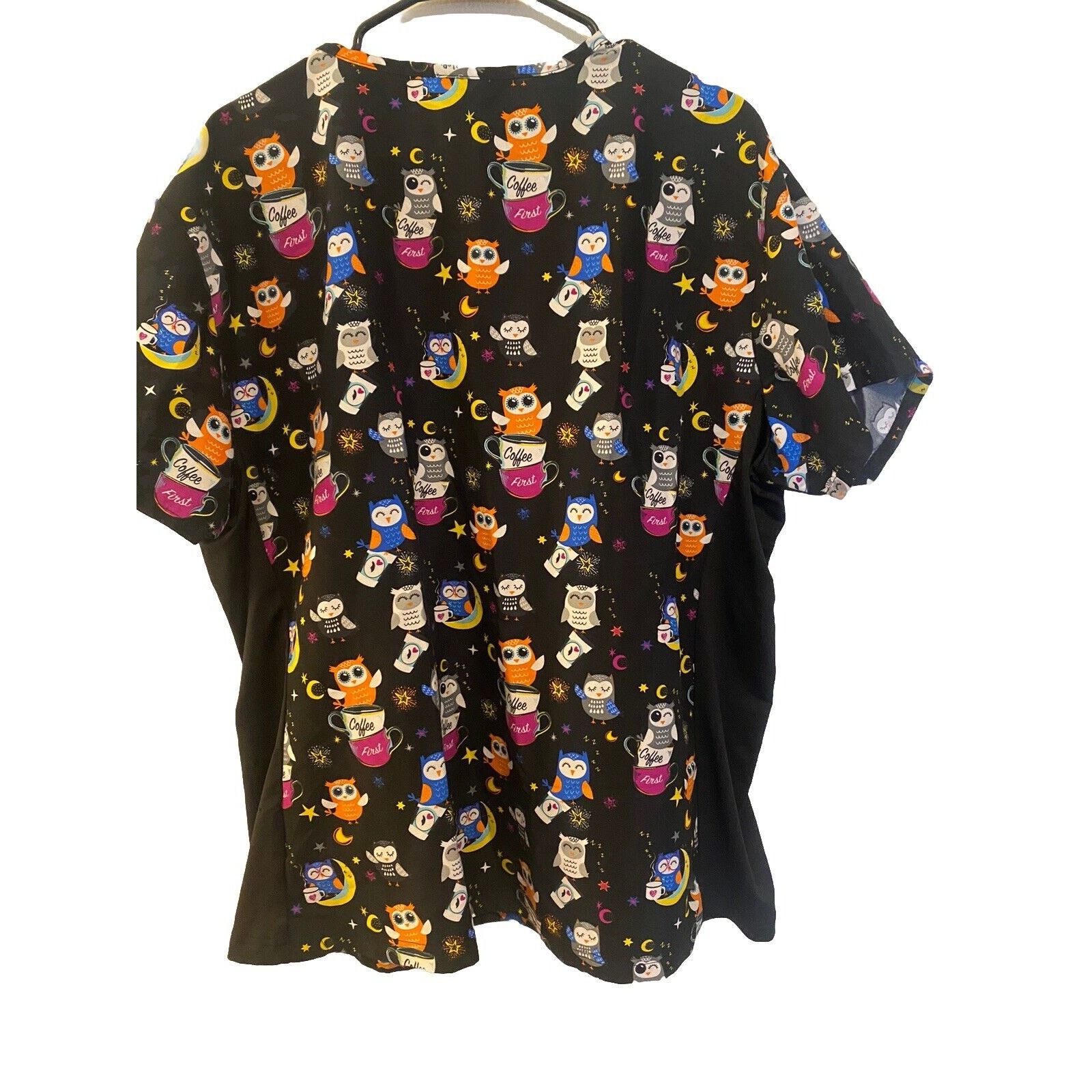 & Other Stories 1 PAIR OF WOMEN'S SILKY UNIFORMS SCRUB TOP STRETCH SIZE 2XL Size XXL / US 16-18 / IT 52-54 - 2 Thumbnail
