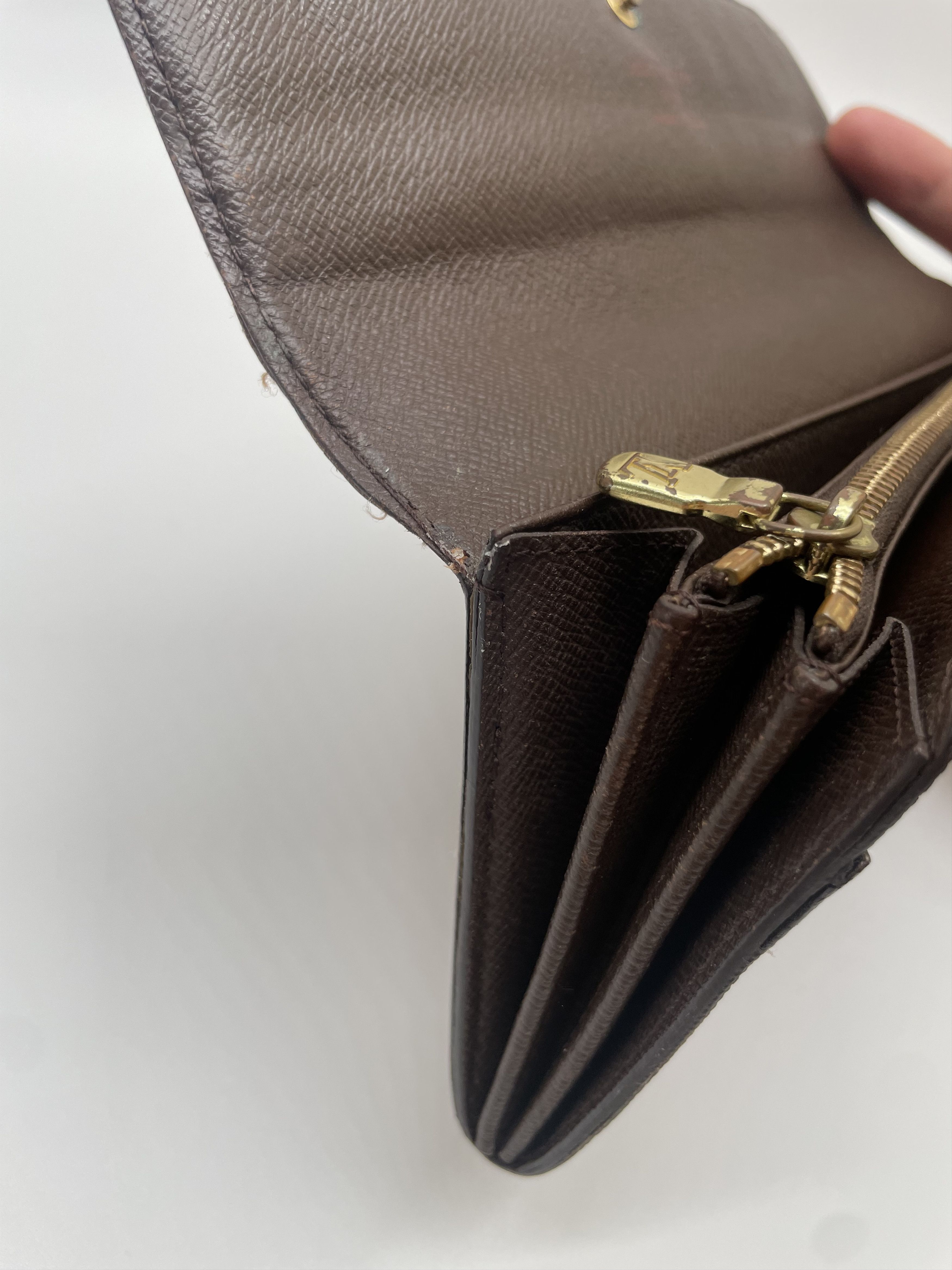 Louis Vuitton Authentic Louis vuitton Sarah Long Wallet Size ONE SIZE - 12 Thumbnail