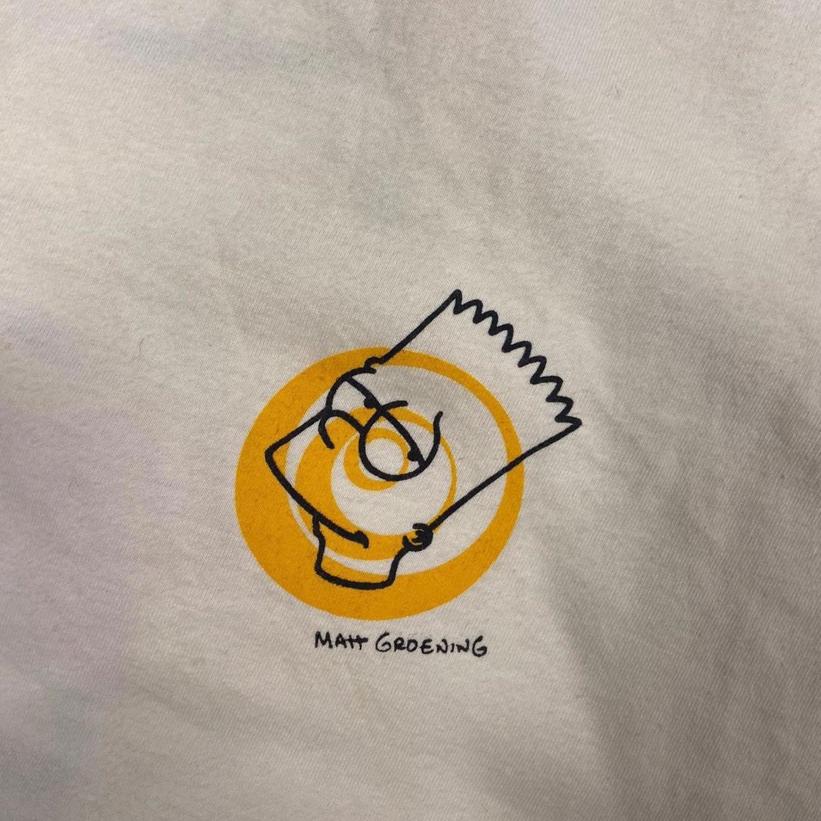 The Simpsons × Vintage Vintage 1999 Bart Simpson Tee Size US XL / EU 56 / 4 - 4 Thumbnail
