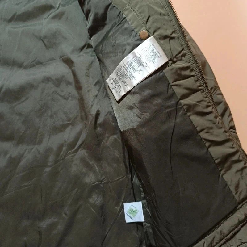 Diesel Diesel Green Quilted Jacket With Jeans Part Small Hooded Size US S / EU 44-46 / 1 - 16 Thumbnail
