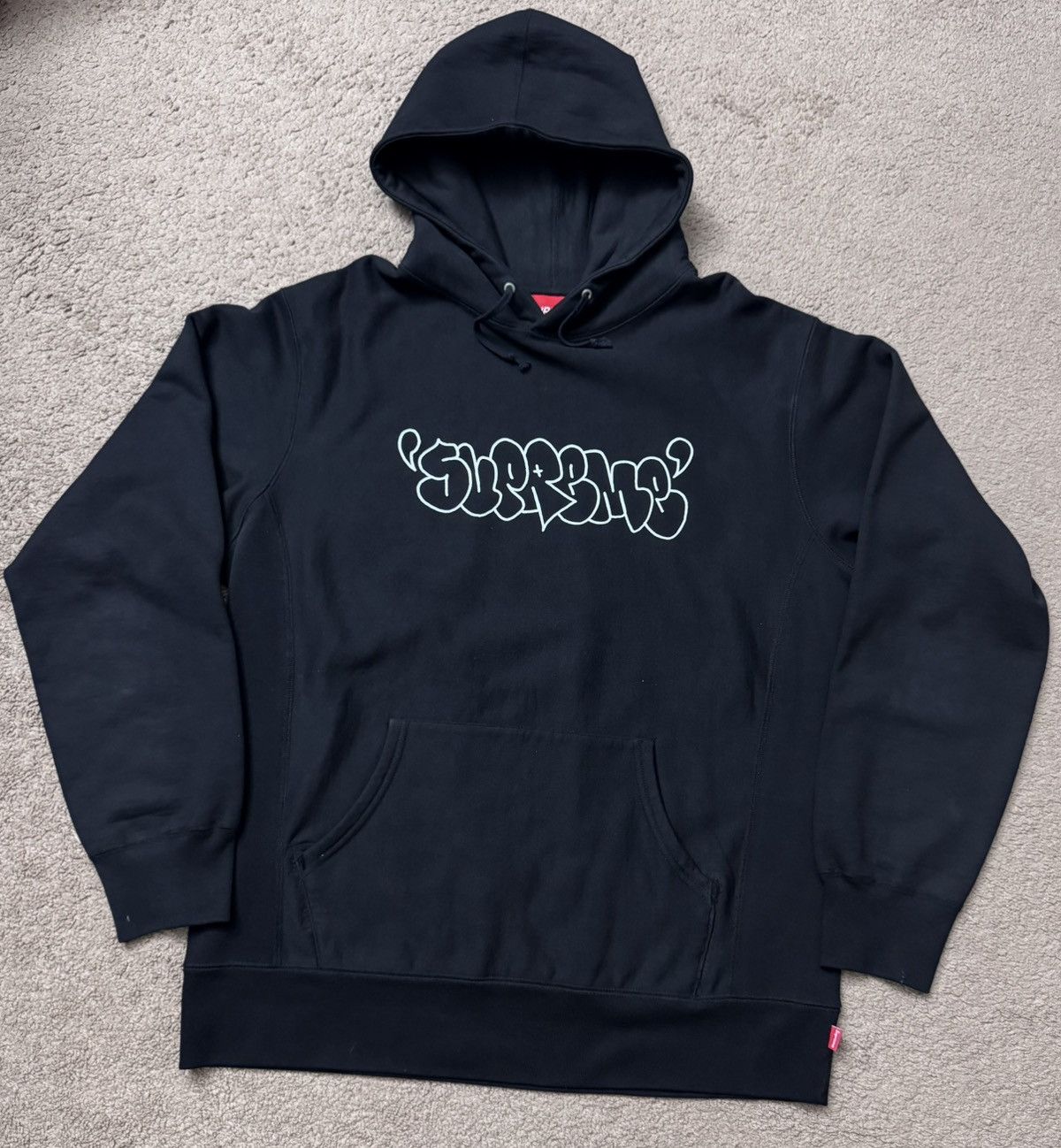 専用【21SS☆国内正規品】GRAFFITI / HOODIE / GREY Empyre Graffiti Patch Logo Grey Hoodie | Mission Valley