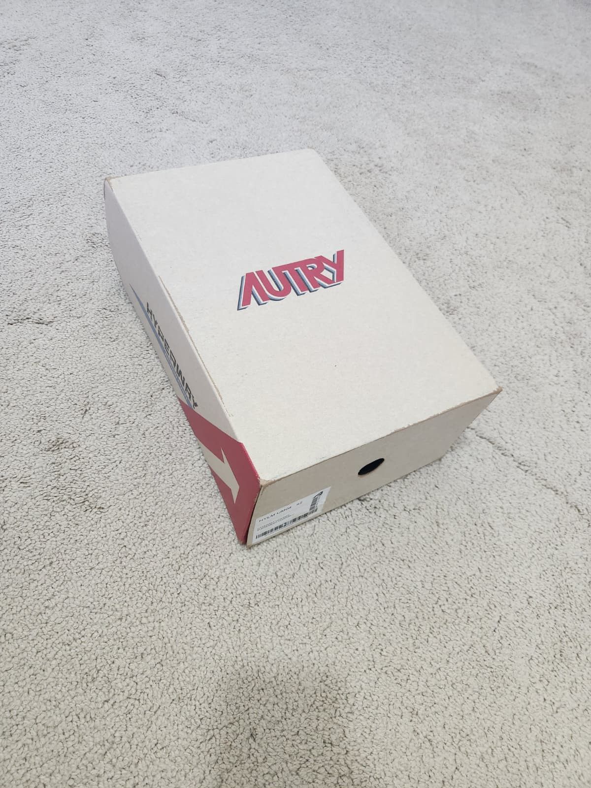 AUTRY Autry Hyperway Low Man Sneakers – Cigar/Silver Size US 9 / EU 42 - 8 Thumbnail