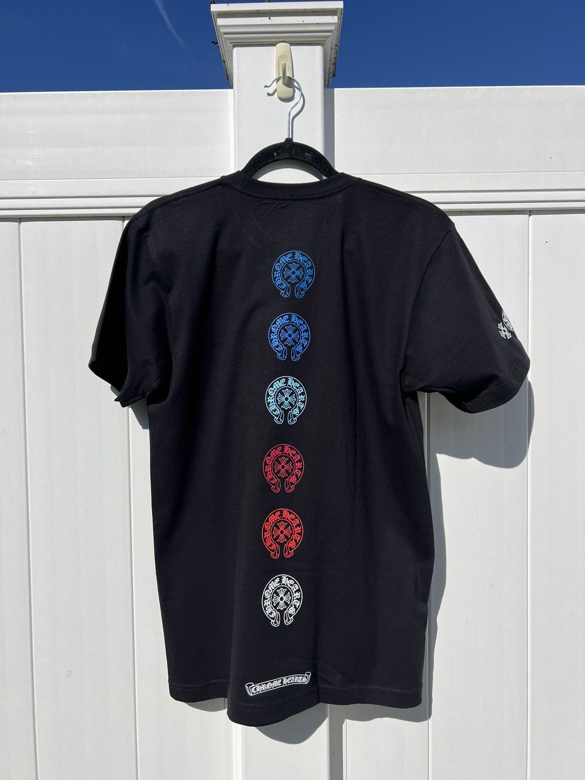 Chrome Hearts Multicolor Horseshoe T Shirt Black | Grailed