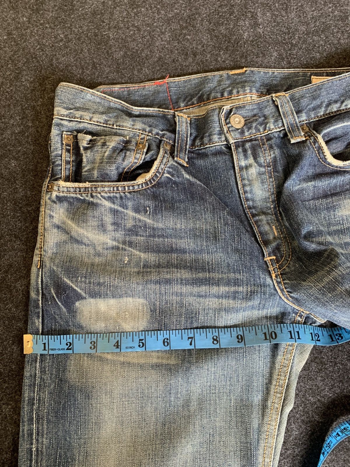 Edwin Hot 🔥 Flare Edwin 511RV faded. Size US 33 - 6 Thumbnail