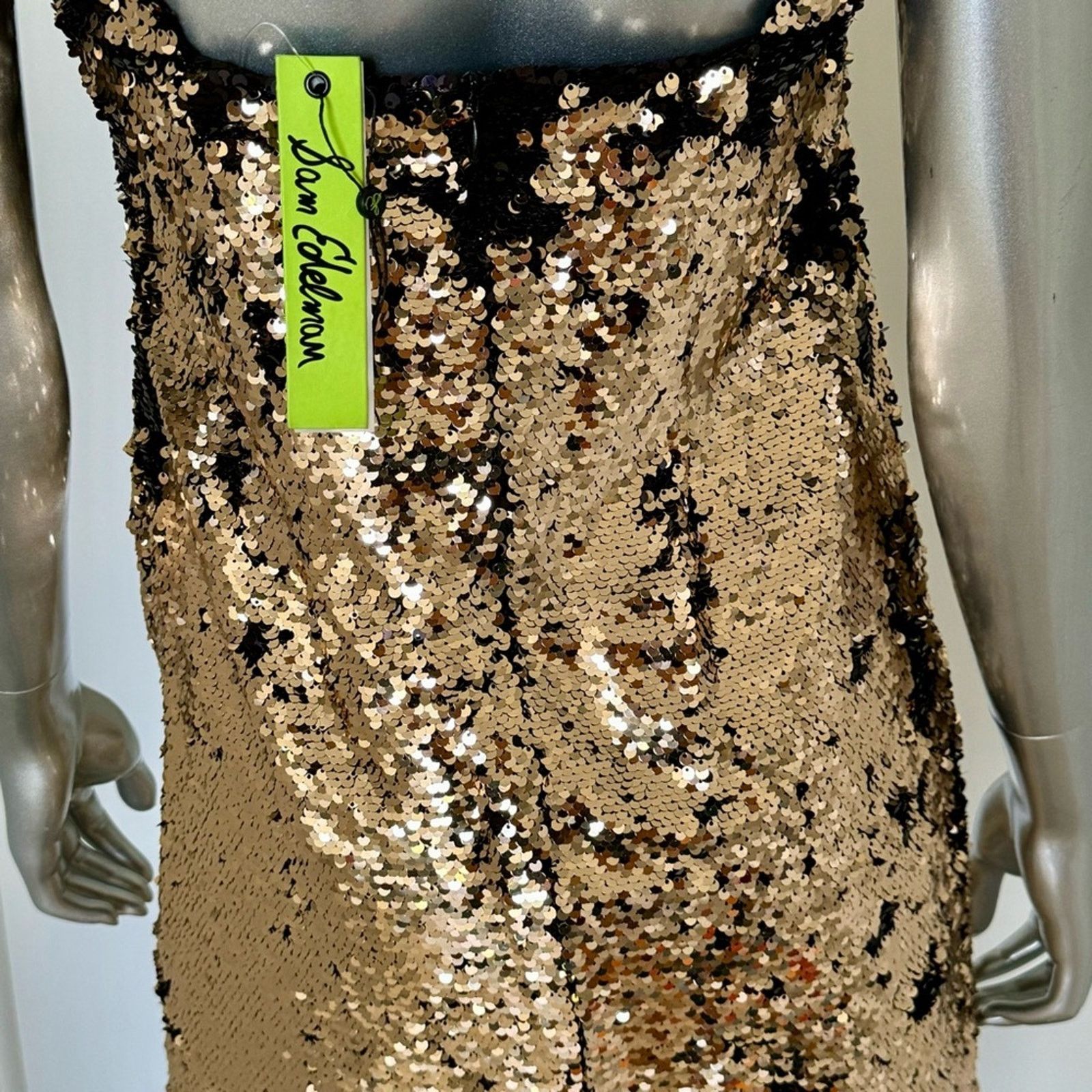 Sam Edelman NWT! SAM EDELMAN Sequined Dress, Size 4 Size S / US 4 / IT 40 - 5 Thumbnail