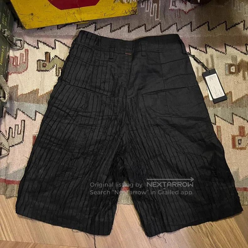 Comme des Garcons Shinya Kozuka Linen Shorts New With Tags. Size US 26 / EU 42 - 3 Thumbnail
