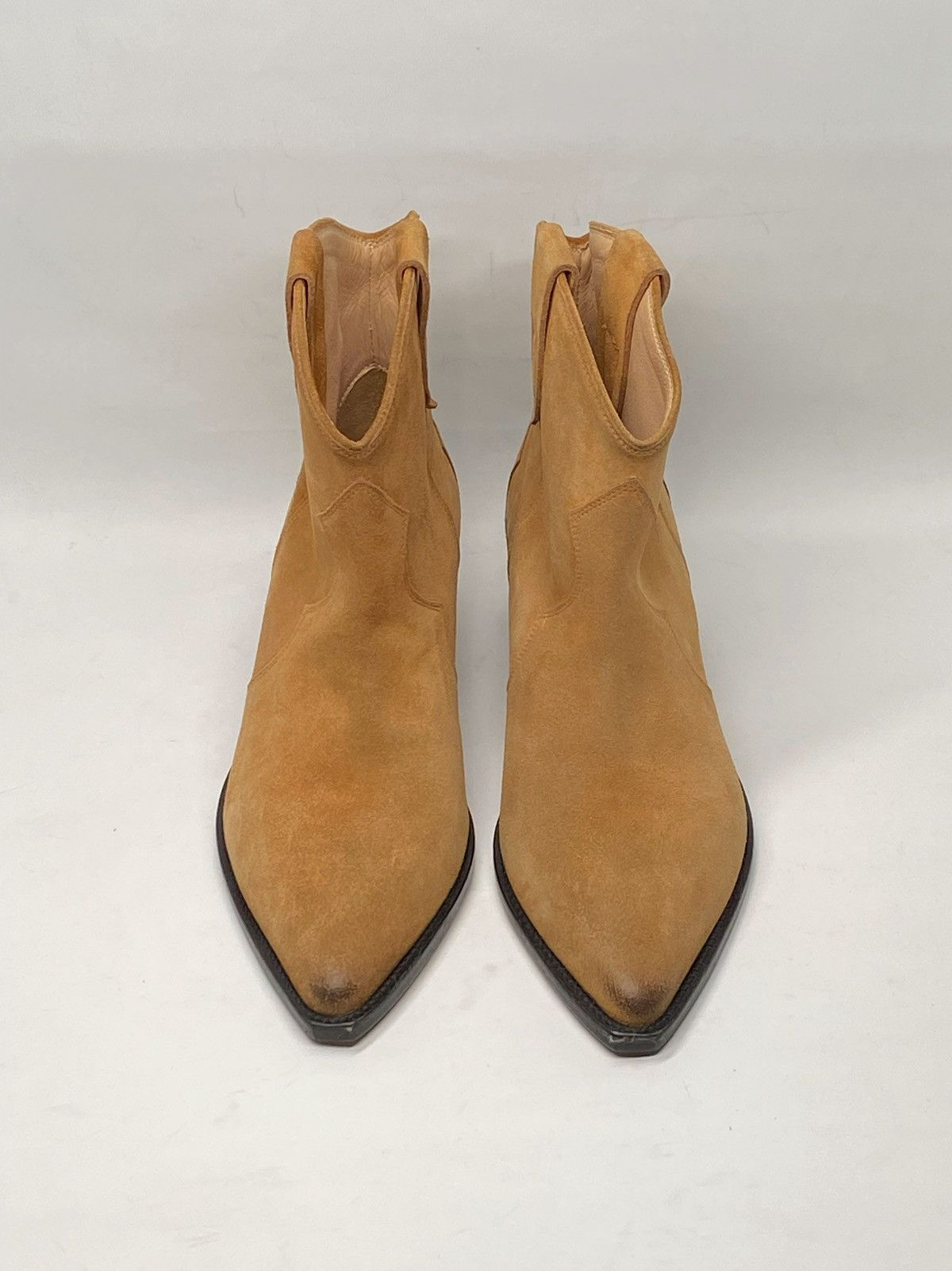 Isabel Marant Isabel Marant Dewina Suede Western Booties size 37 Size US 7 / IT 37 - 5 Thumbnail