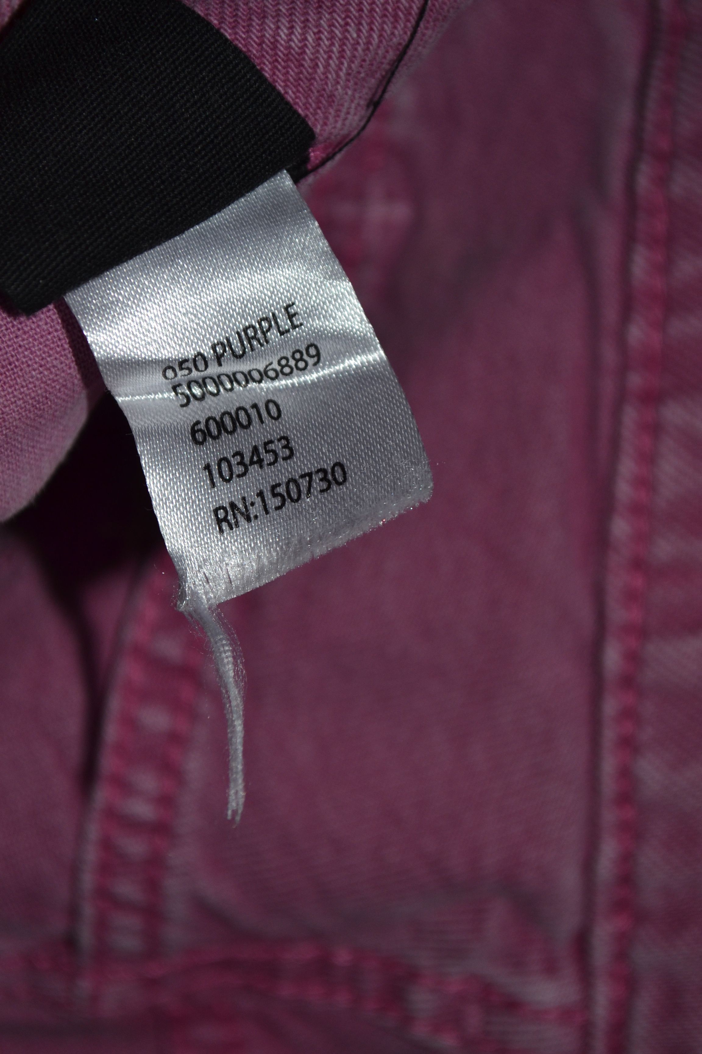 Ksubi Ksubi Purple 050 Jeans Pants Cotton 29 Playback Size 29" - 15 Thumbnail