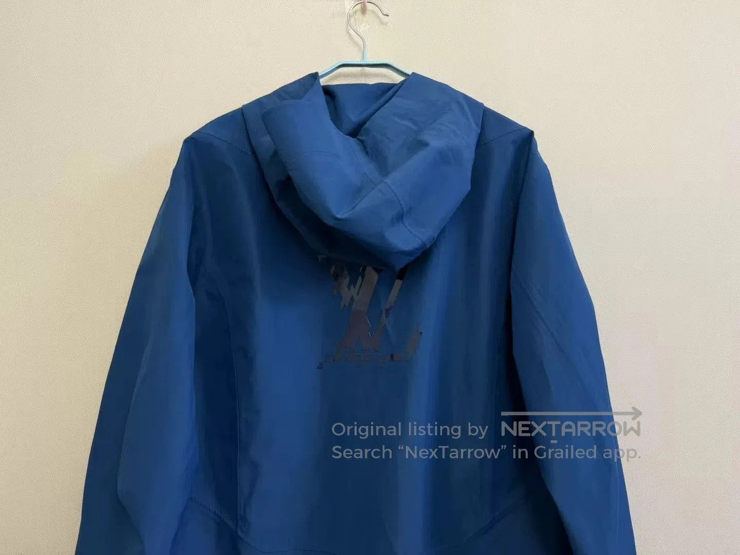 Louis Vuitton Louis Vuitton New Blue Back Logo Jacket. Size US L / EU 52-54 / 3 - 5 Thumbnail