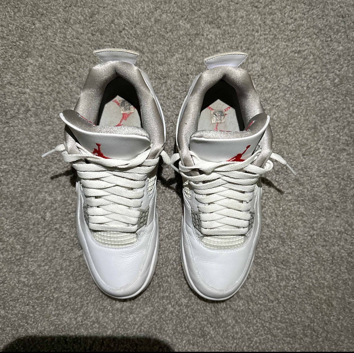 Jordan Brand Air Jordan 4 retro white Oreo Size US 10 / EU 43 - 4 Thumbnail