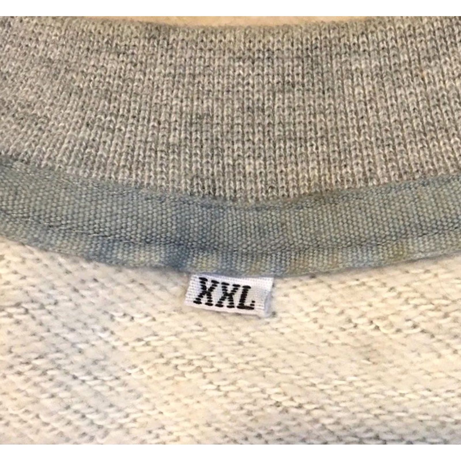 GX1000 GX1000 Damage Sweatshirt Hoodie 2XL Gray 90s Vintage Surf Skate Punk Grunge Y2K Mens Mens Size US XXL / EU 58 / 5 - 5 Thumbnail