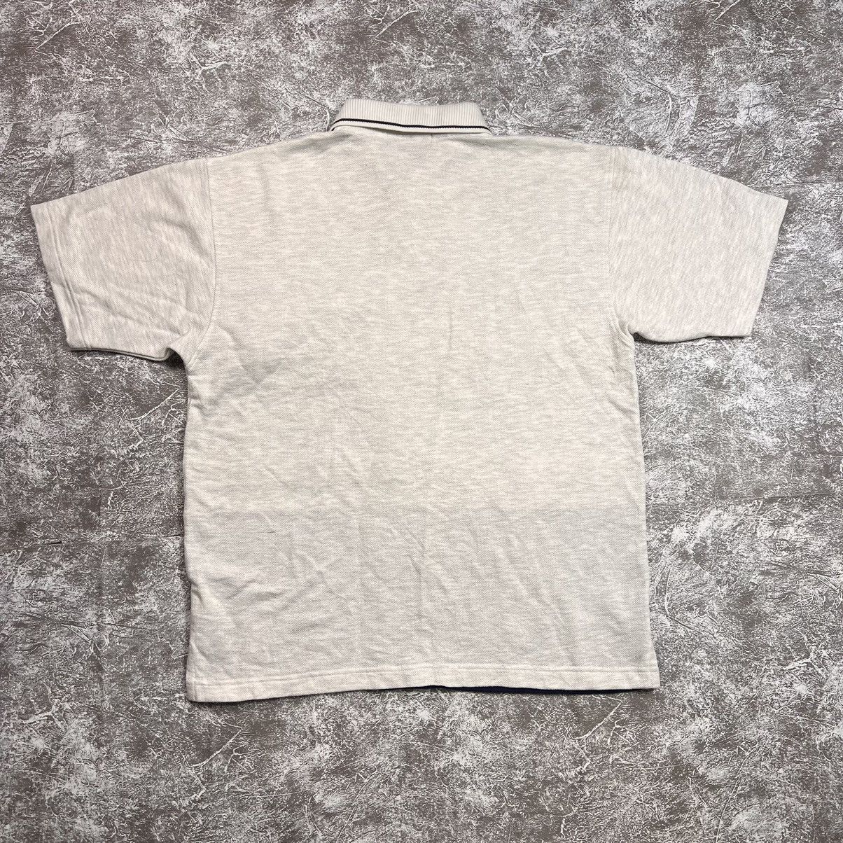 Valentino × Vintage Vintage Gianni Valentino Polo Shirt Size US L / EU 52-54 / 3 - 3 Thumbnail