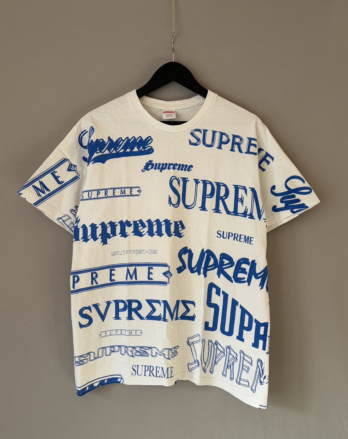 SUPREME Multi Logo T-shirt