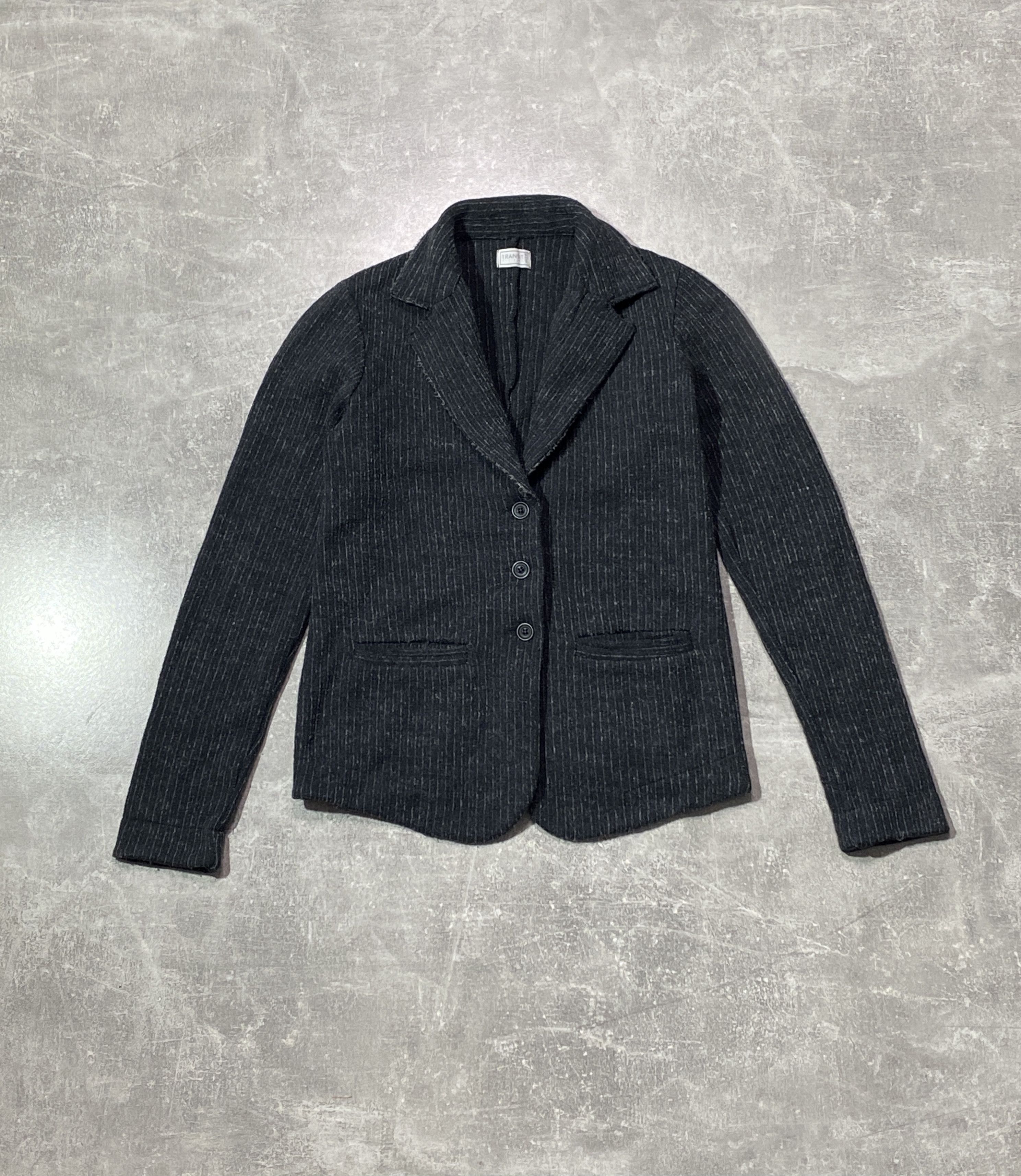 Transit Vintage TRANSIT Lana virgin wool blazer jacket Size XS / US 0-2 / IT 36-38 - 1 Thumbnail