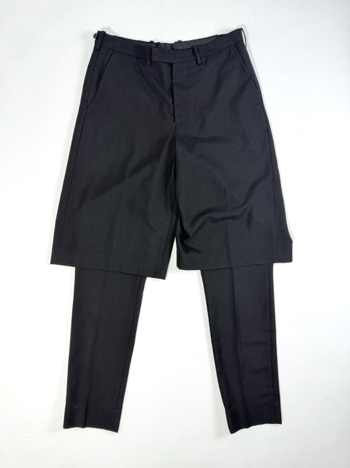 Lad Musician Layered Half Pant