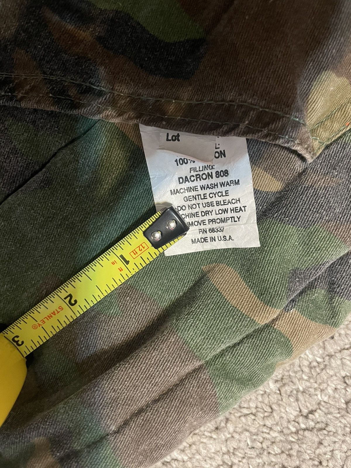 Mossy Oaks × Realtree × Vintage Vintage 90s Camouflage Reversible Hunting Vest XL USA Made Size US XL / EU 56 / 4 - 5 Thumbnail