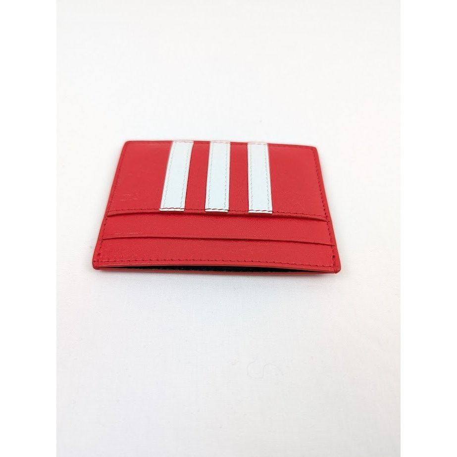Adidas × Balenciaga o1rshd1 Q:3 /DUP/ Size:OS / Arena Lamb Card Holder Red/White Size ONE SIZE - 6 Thumbnail