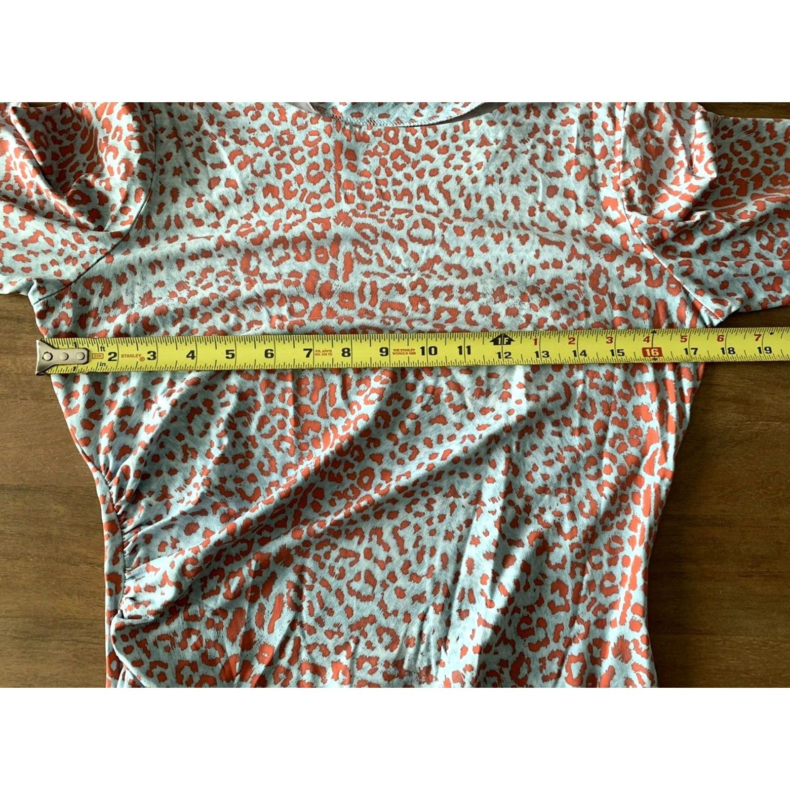 J.McLaughlin J. McLaughlin Leopard Print Sheath Dress 3/4 Sleeve Size Small XS? Size S / US 4 / IT 40 - 4 Thumbnail