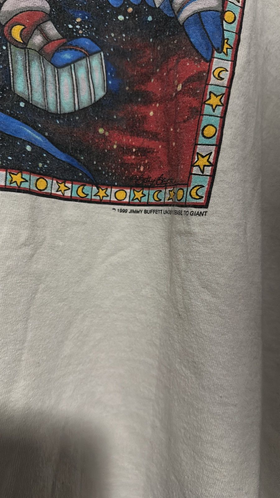 Band Tees × Vintage 90's Jimmy Buffet Tour Shirt Size US XXL / EU 58 / 5 - 4 Thumbnail