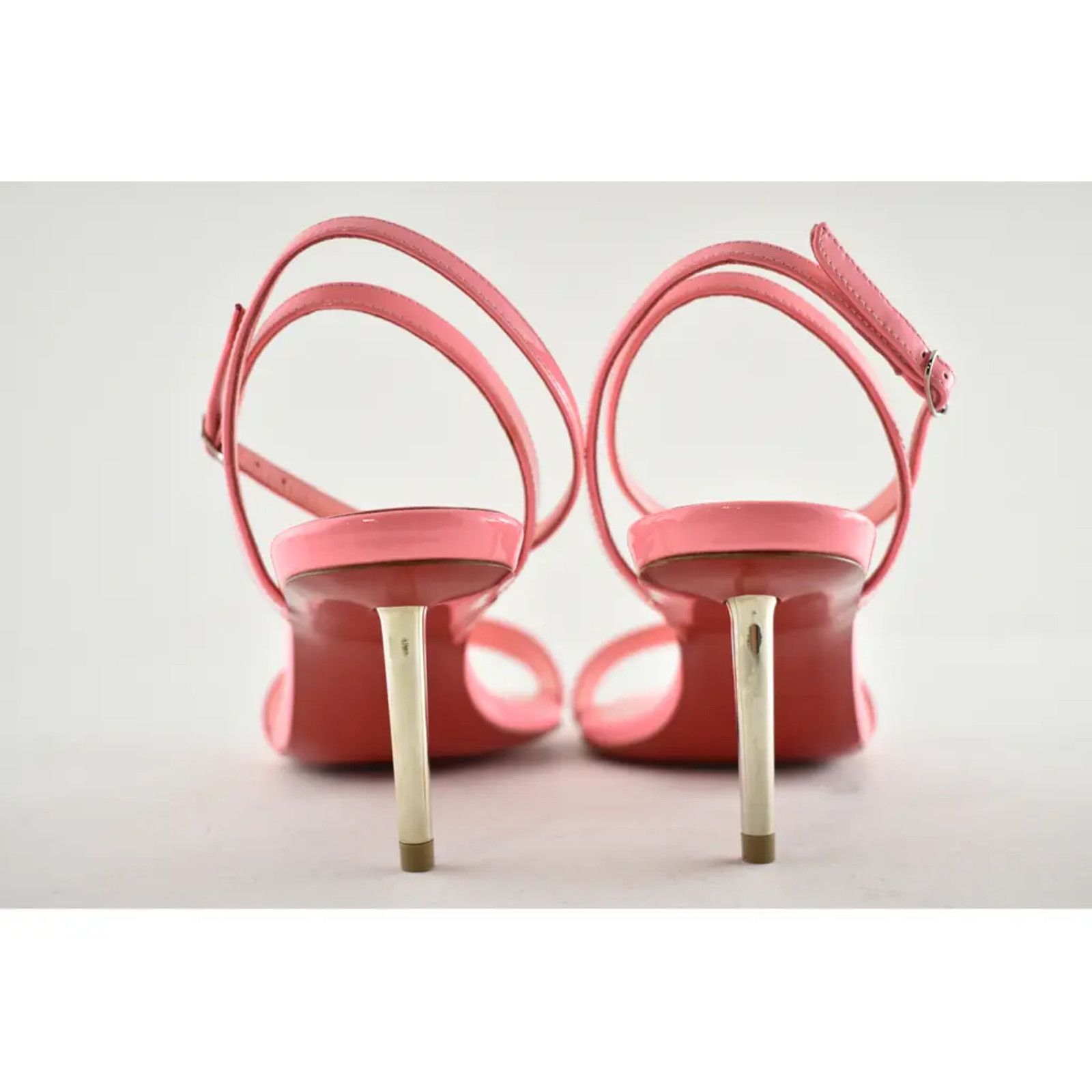 Christian Louboutin Epic Sandal 70 Patent Bublegum Pink Ankle Strap Heel Pump 36 Size US 6 / IT 36 - 11 Thumbnail