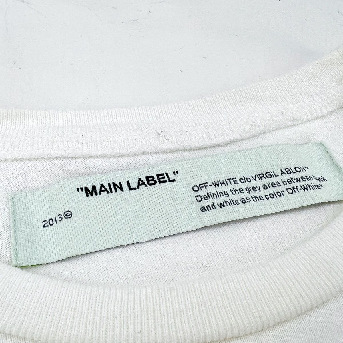 Off-White Off-White Tape Arrows White Long Sleeve T Shirt Size US M / EU 48-50 / 2 - 6 Thumbnail