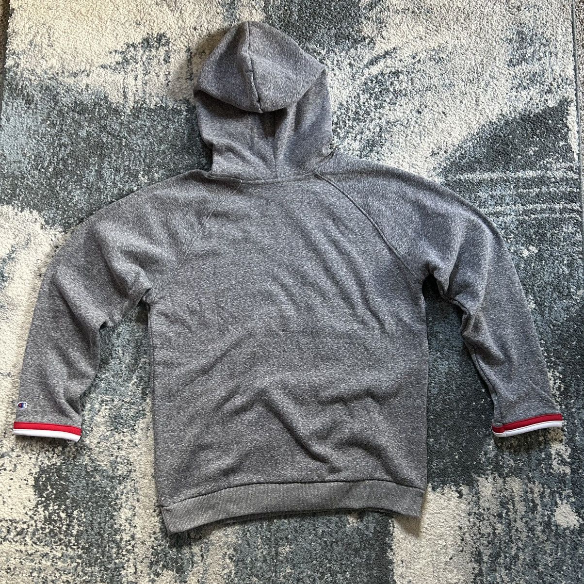 Champion UNLV RUNNiN’ REBELS DARK HEATHER RAGLAN ATHLEiSURE HOODiE Size L / US 10 / IT 46 - 13 Thumbnail