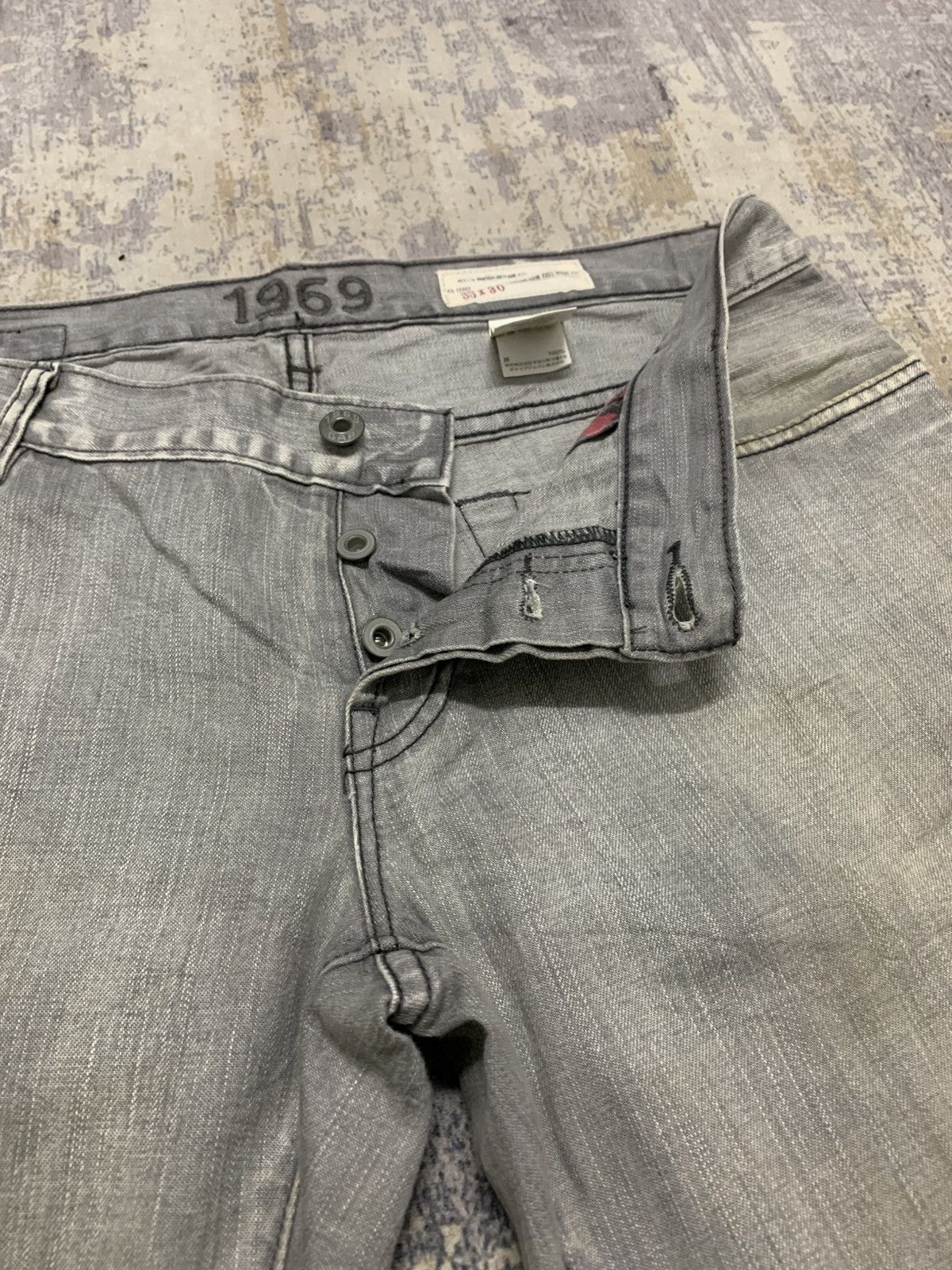 Gap Vintage Gap Jeans 34x30 Gap Denim Low Rise Jeans Size US 34 / EU 50 - 5 Thumbnail