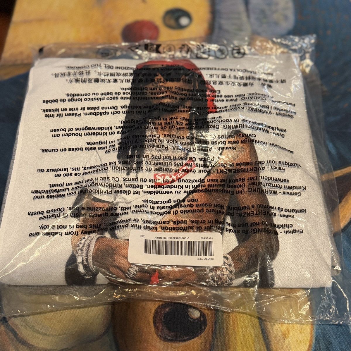 Supreme Supreme Carti Photo Tee XXL White T Shirt Size US XXL / EU 58 / 5 - 2 Thumbnail