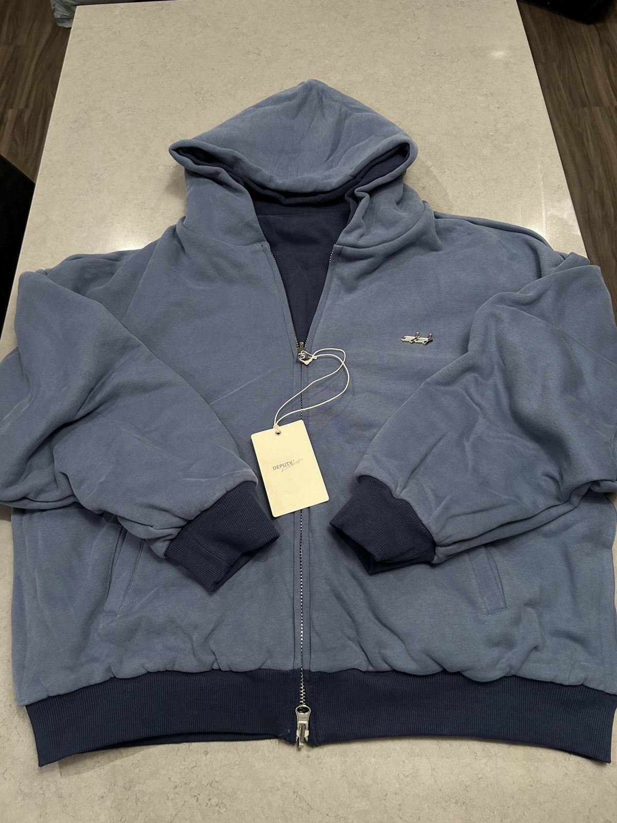 Deputy Department 1000 GSM Hoodie