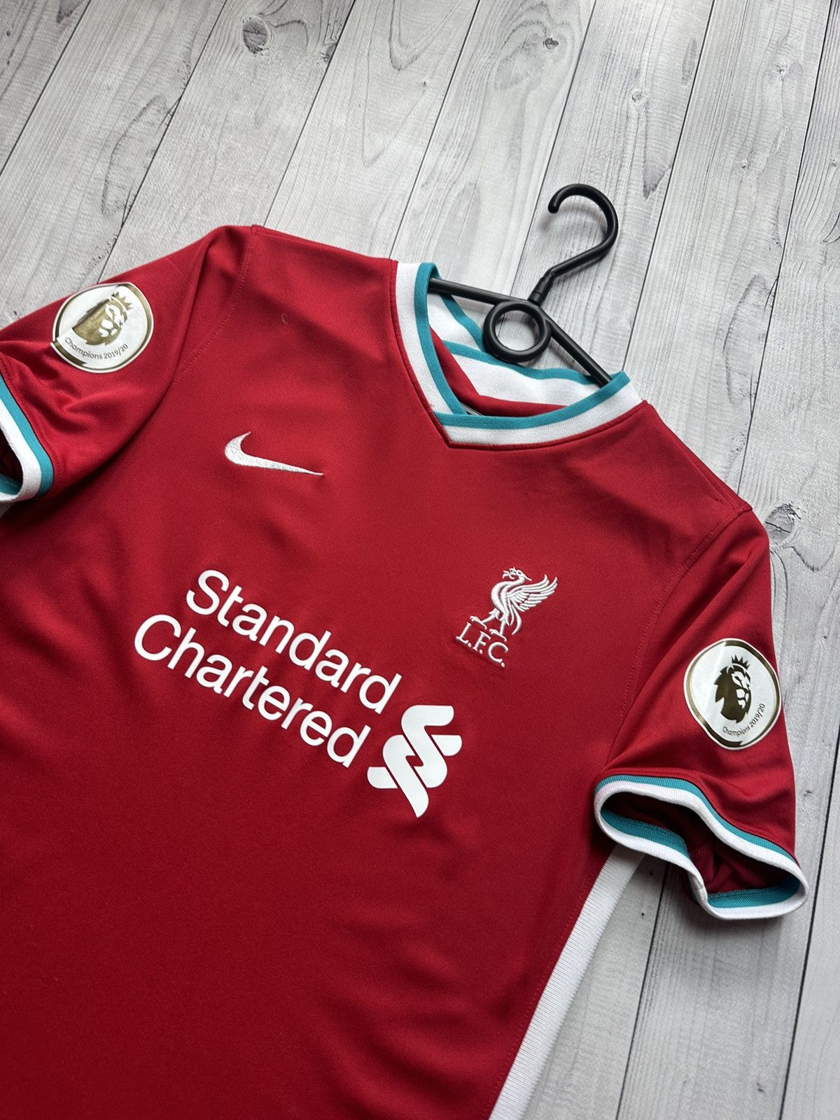 Nike × Vintage Liverpool Nike soccer jersey size Xs Size US XS / EU 42 / 0 - 2 Thumbnail