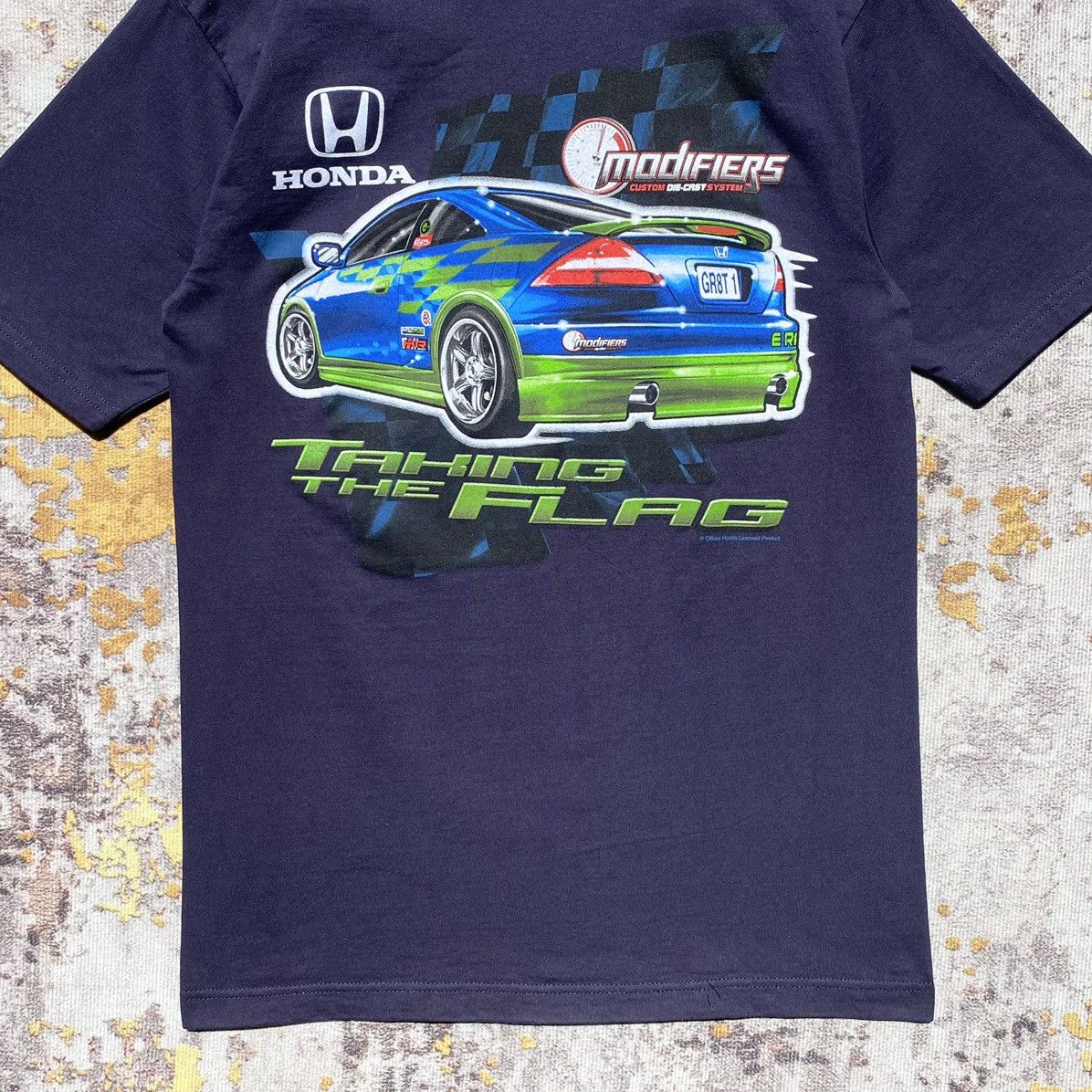 Honda Vintage Official Honda Modifiers Custom Die-Cast System Tee Size US M / EU 48-50 / 2 - 10 Thumbnail